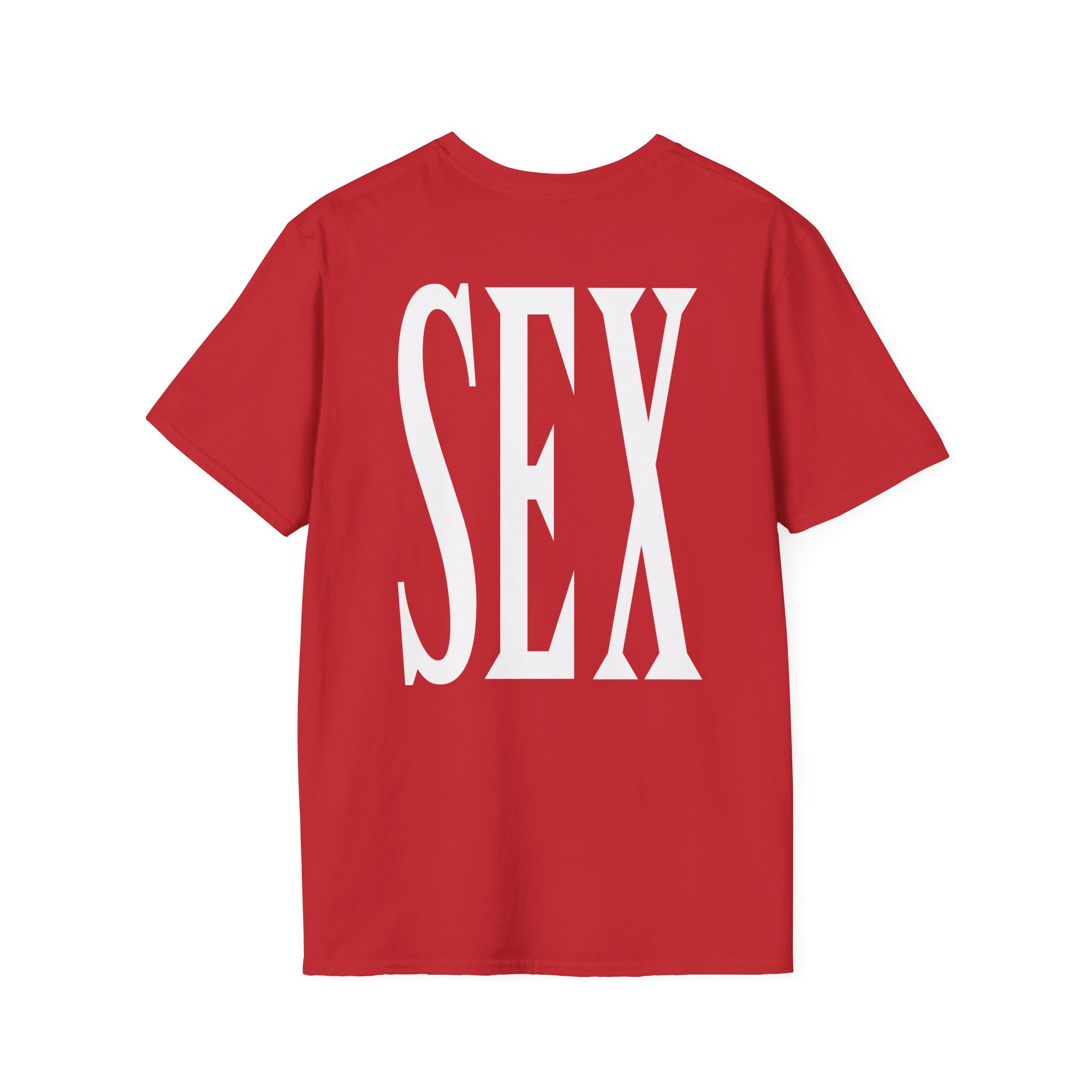 Sexmane Unisex Softstyle T-Shirt
