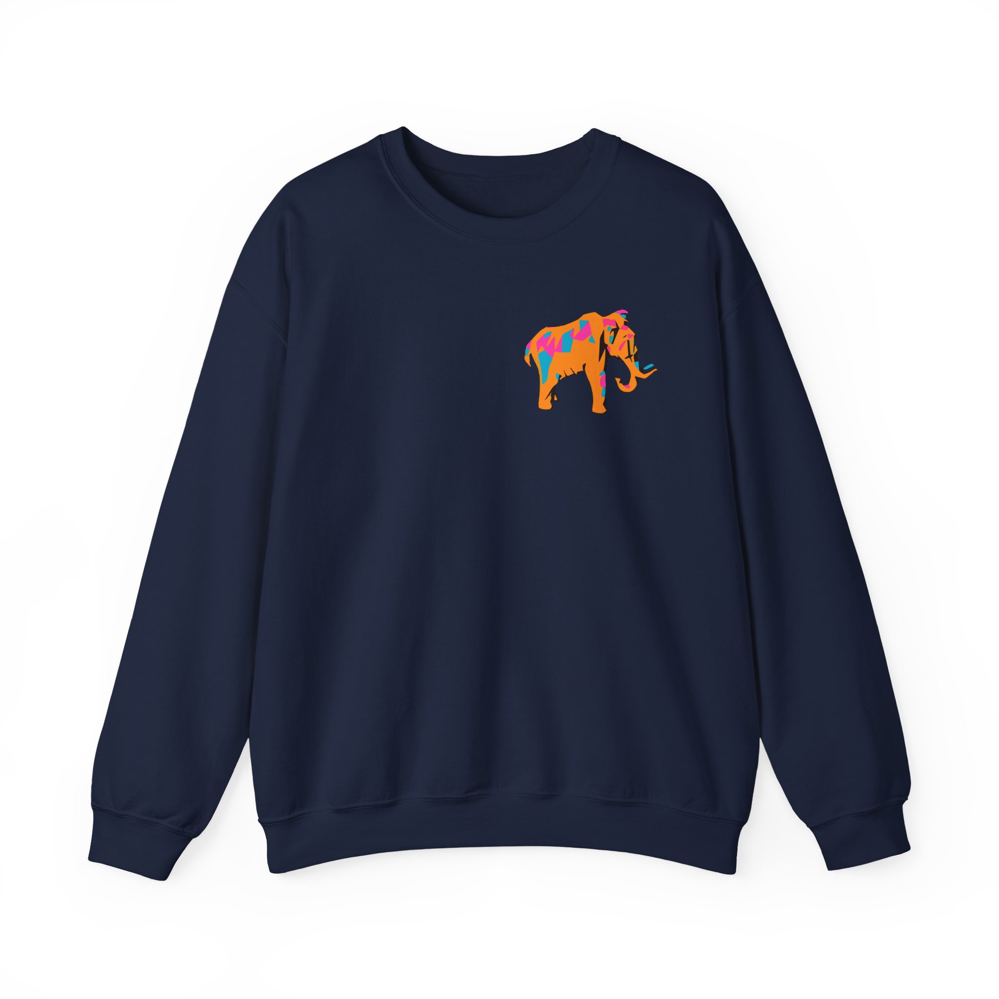 Mammoth Club Tangerine Unisex Heavy Blendâ„¢ Crewneck Sweatshirt