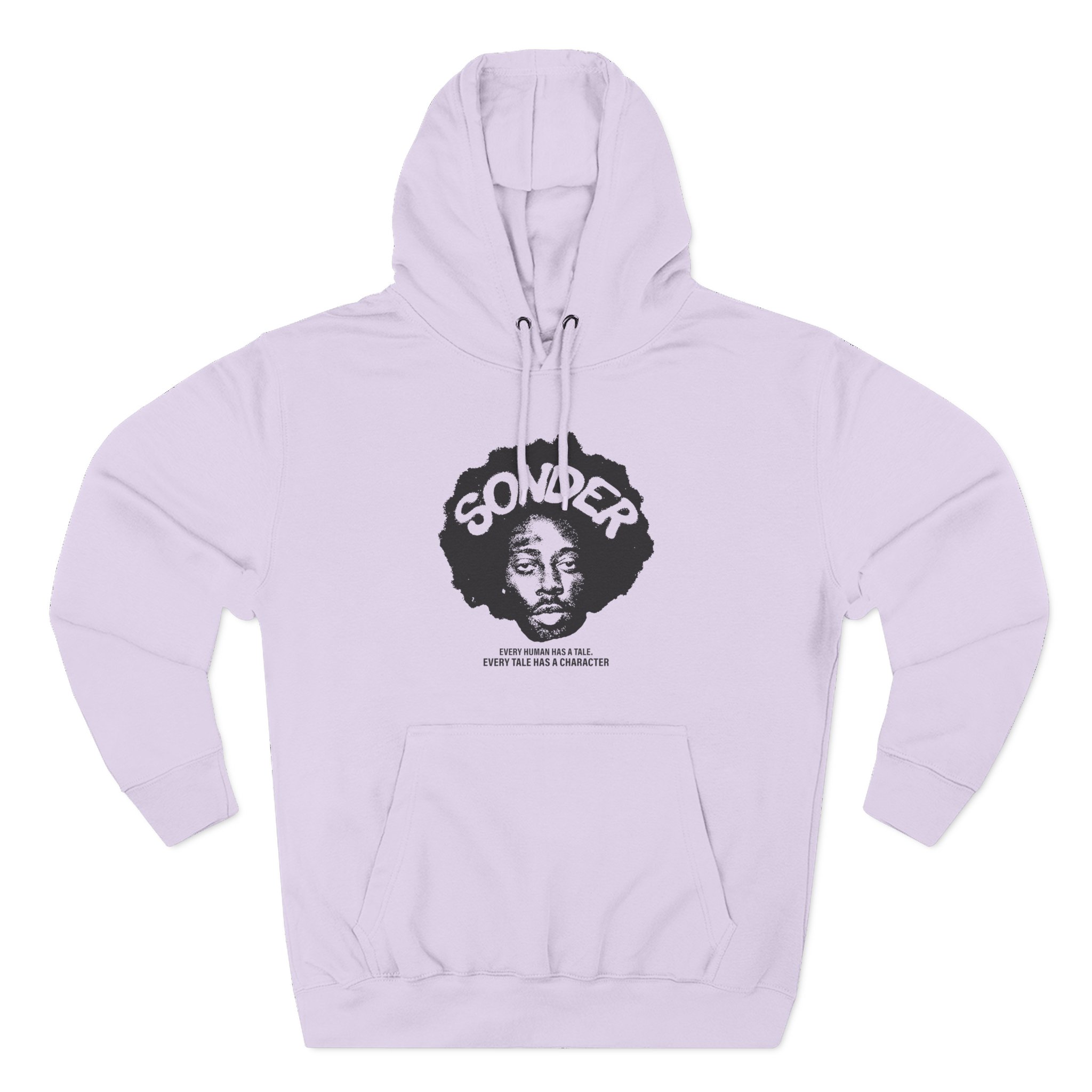 Sonder Three-Panel Fleece Hoodie