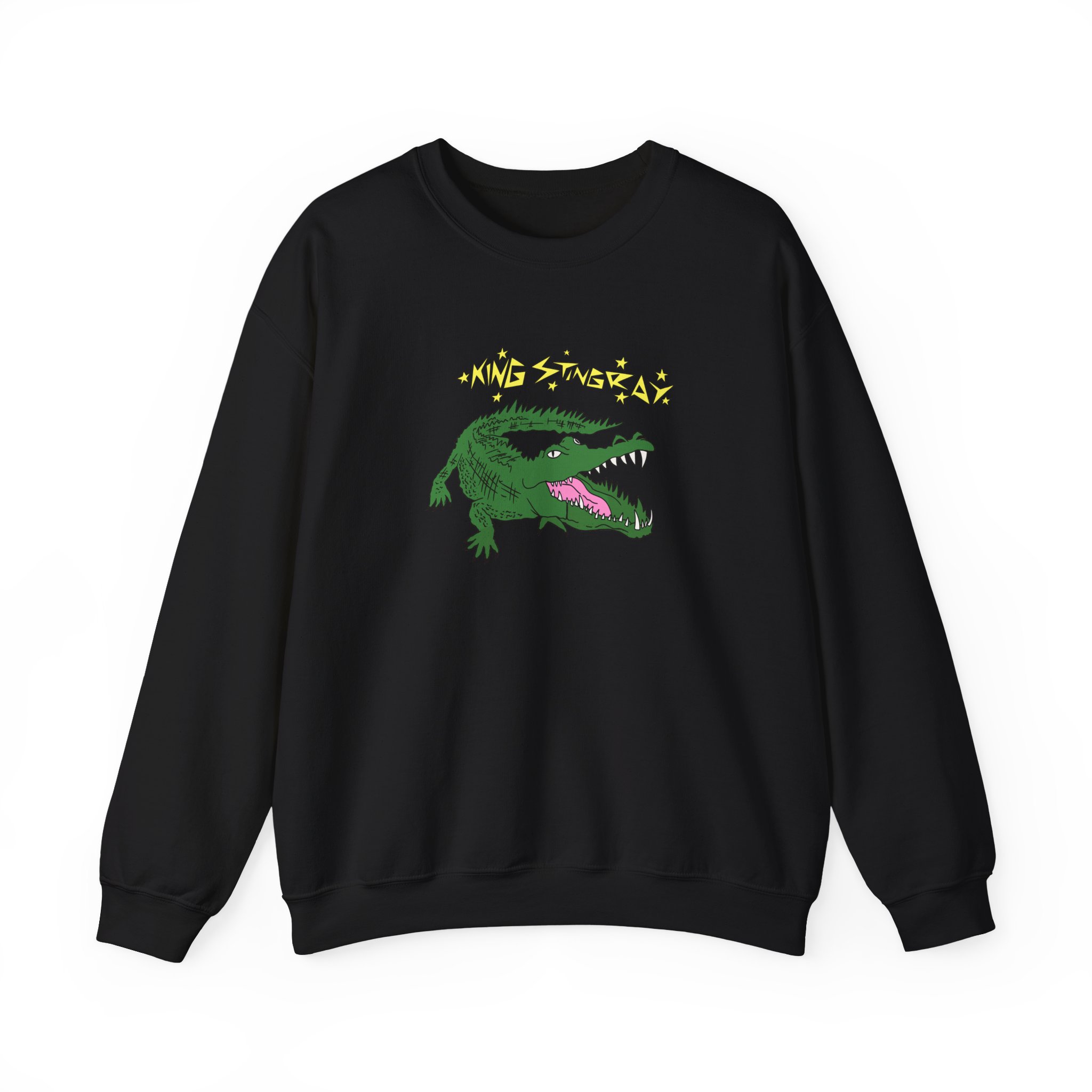 King Stingray Unisex Heavy Blendâ„¢ Crewneck Sweatshirt