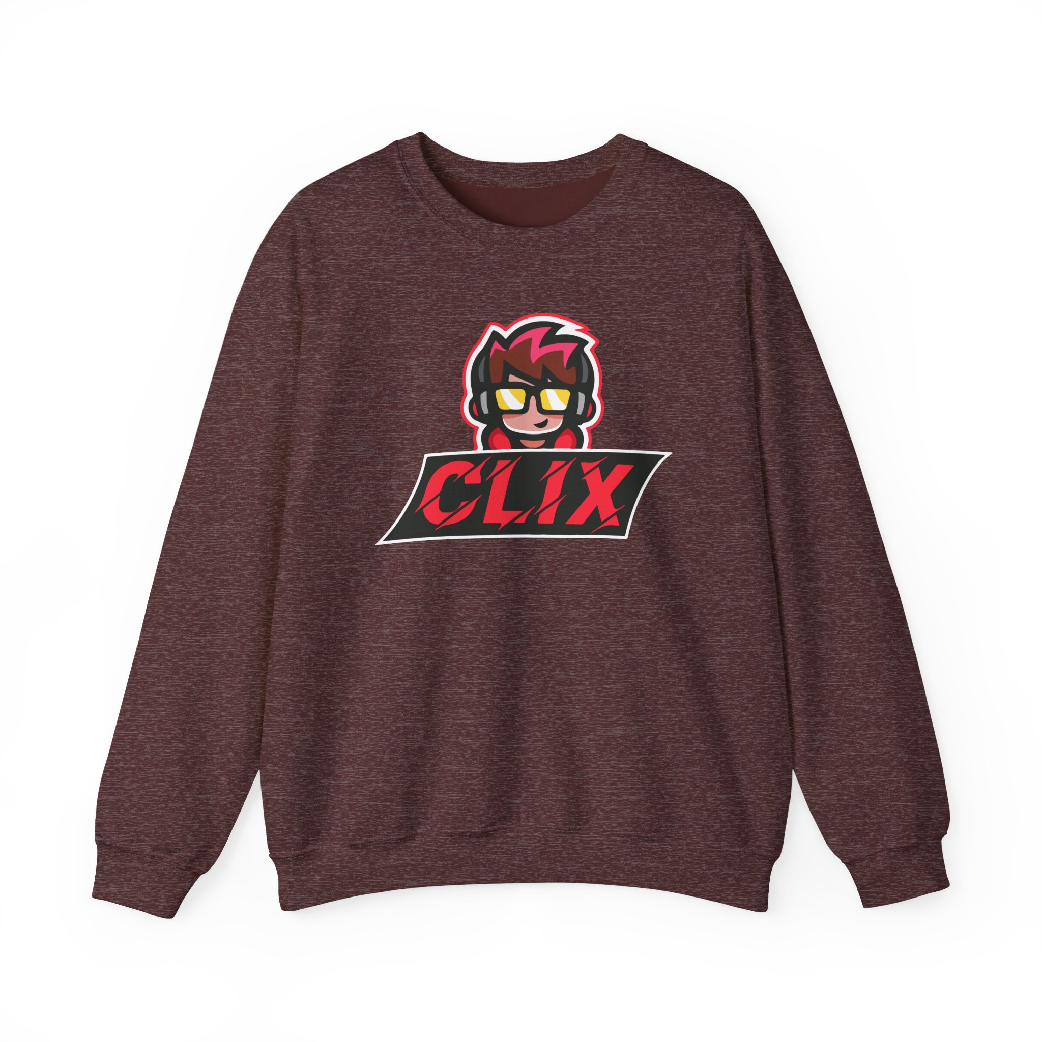 Misfits Clix Unisex Heavy Blendâ„¢ Crewneck Sweatshirt