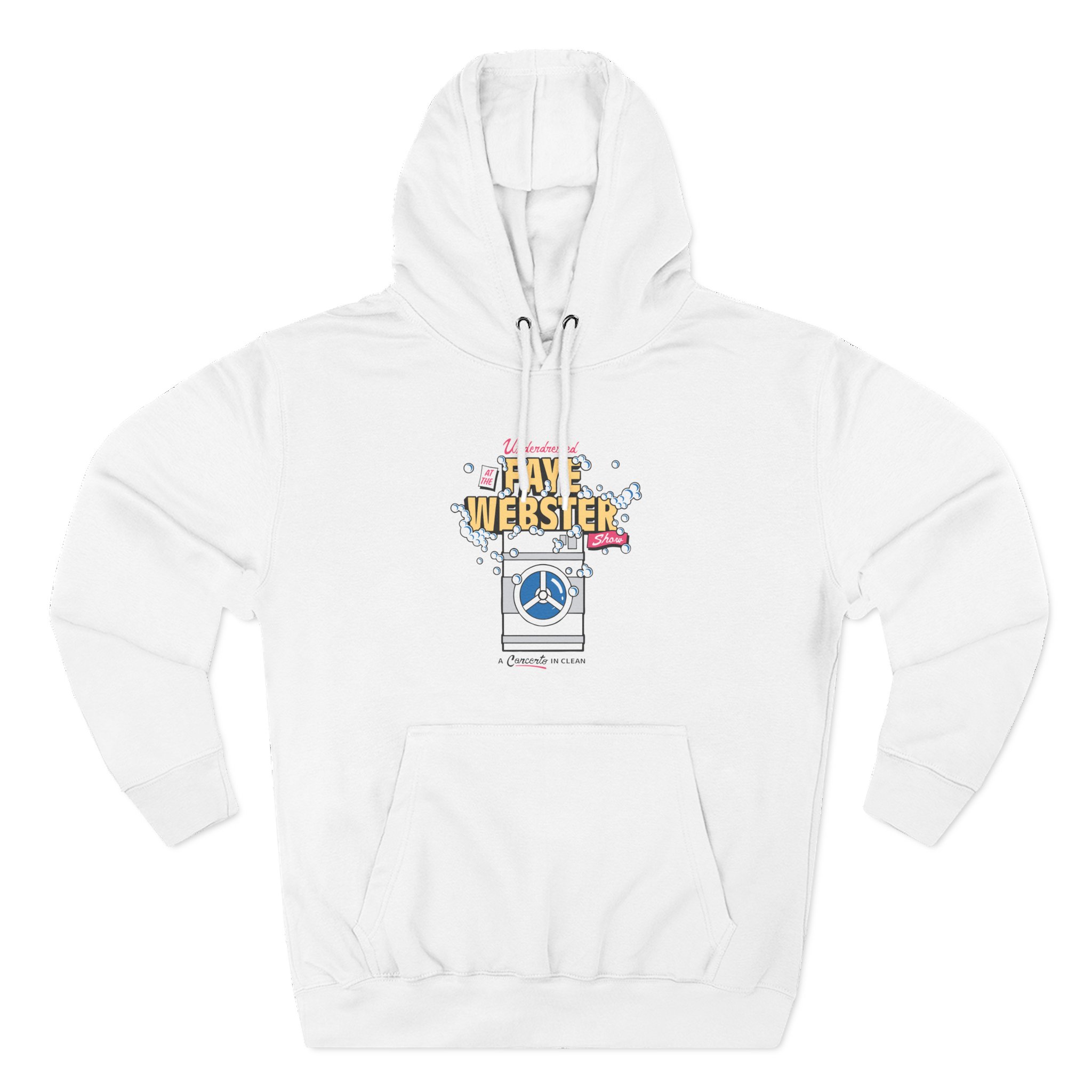 Faye Webster Laundrette Three-Panel Fleece Hoodie