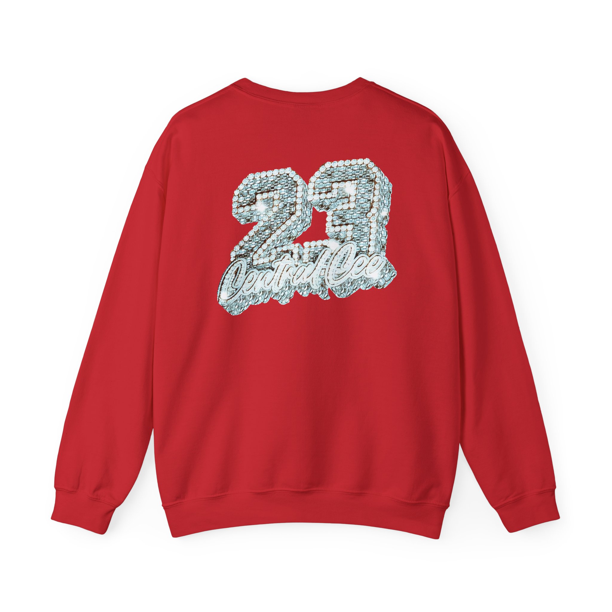 Central Cee Limited Edition 23 Unisex Heavy Blendâ„¢ Crewneck Sweatshirt