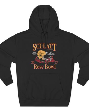 Jschlatt Rose Bowl Three-Panel Fleece Hoodie