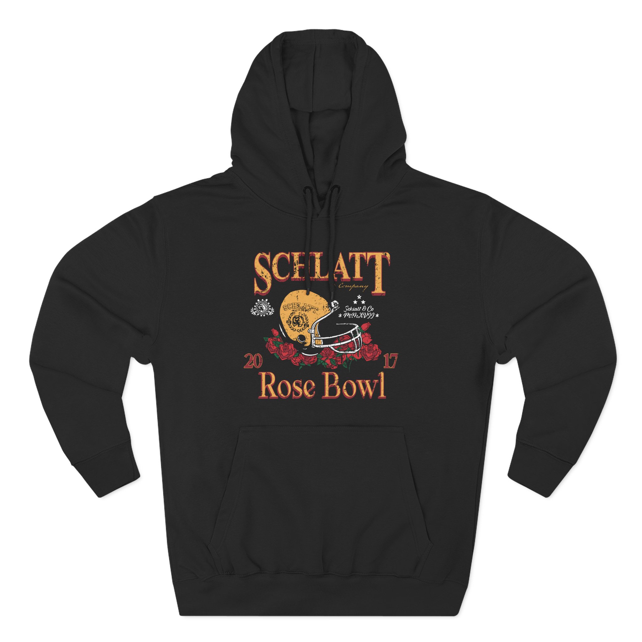 Jschlatt Rose Bowl Three-Panel Fleece Hoodie