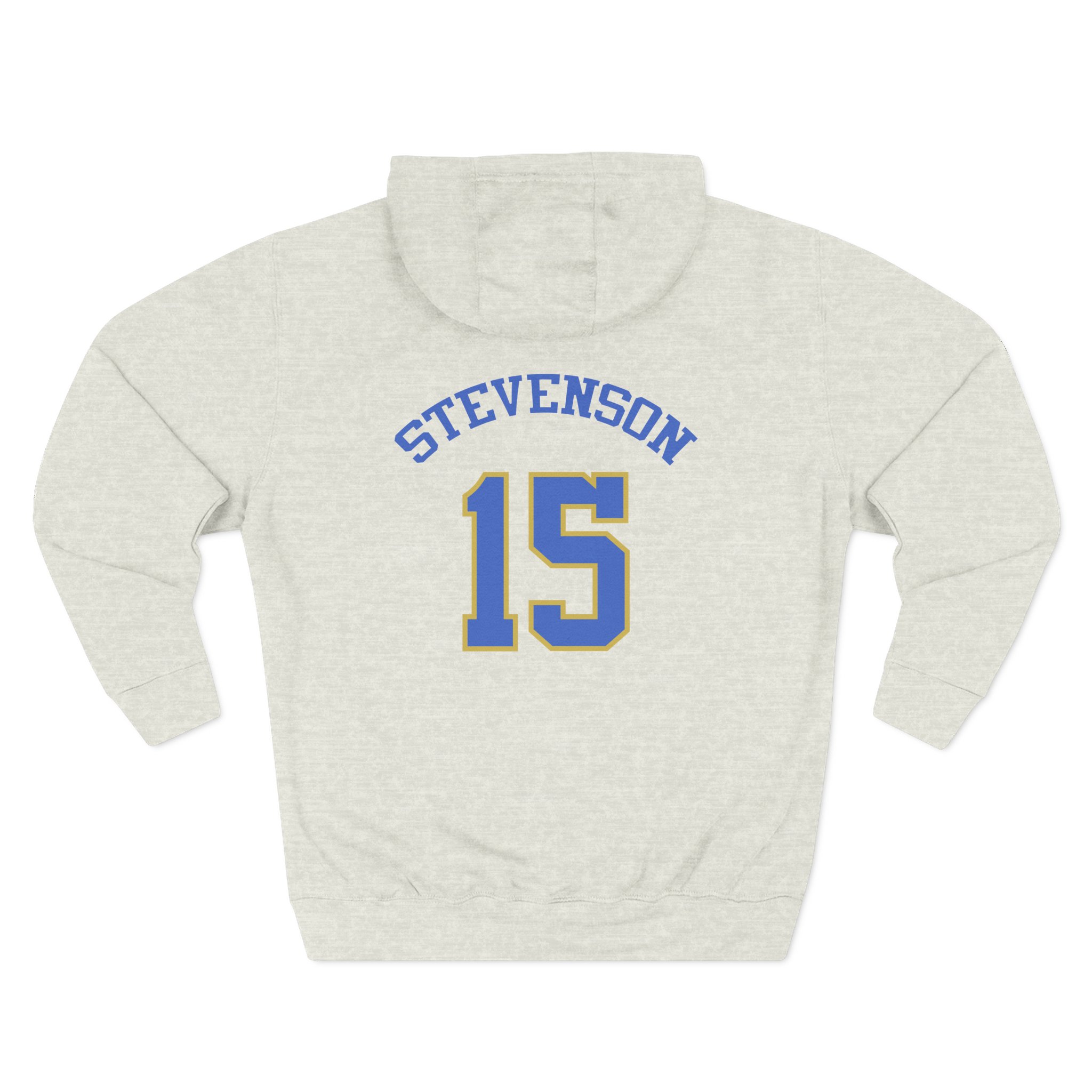 Mike Stud Stevenson Ranch X Denver Melo Three-Panel Fleece Hoodie