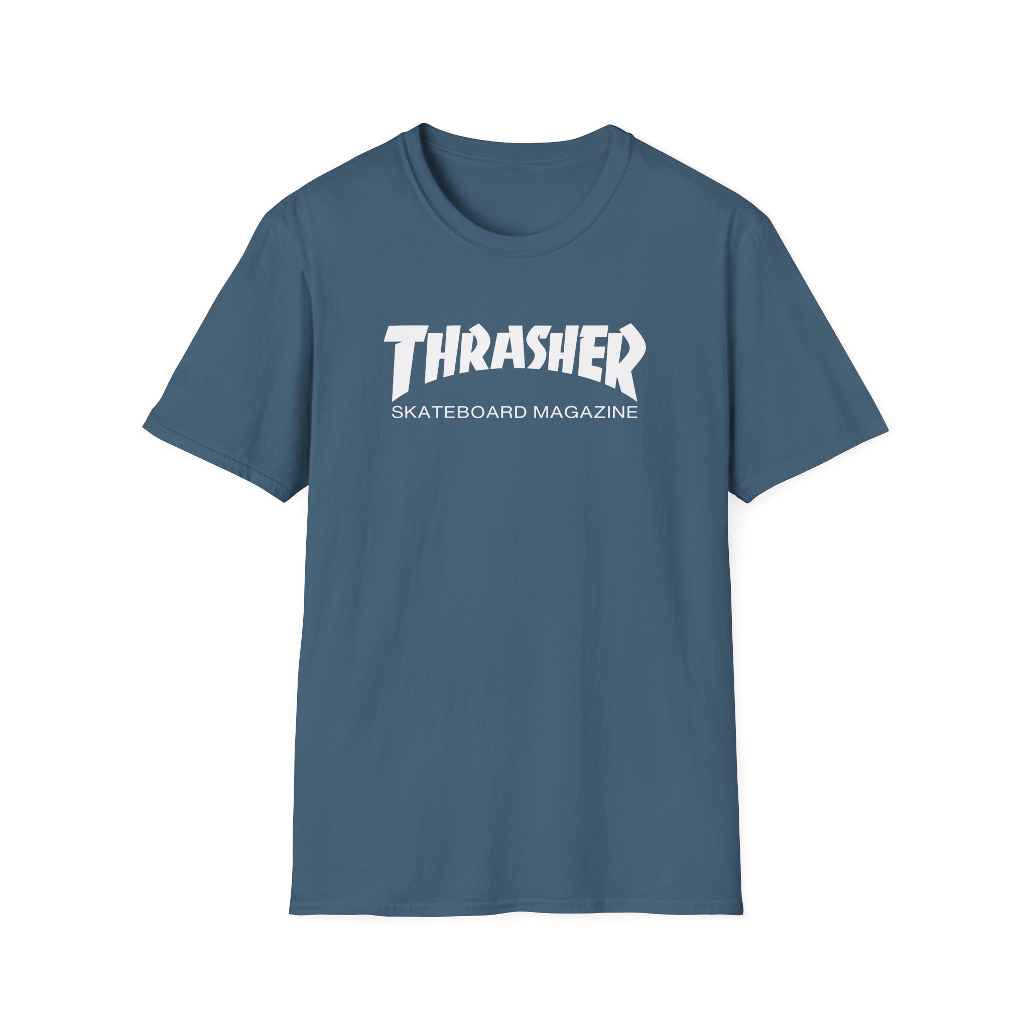 Jacksepticeye Thrasher Skateboard Magazine Unisex Softstyle T-Shirt