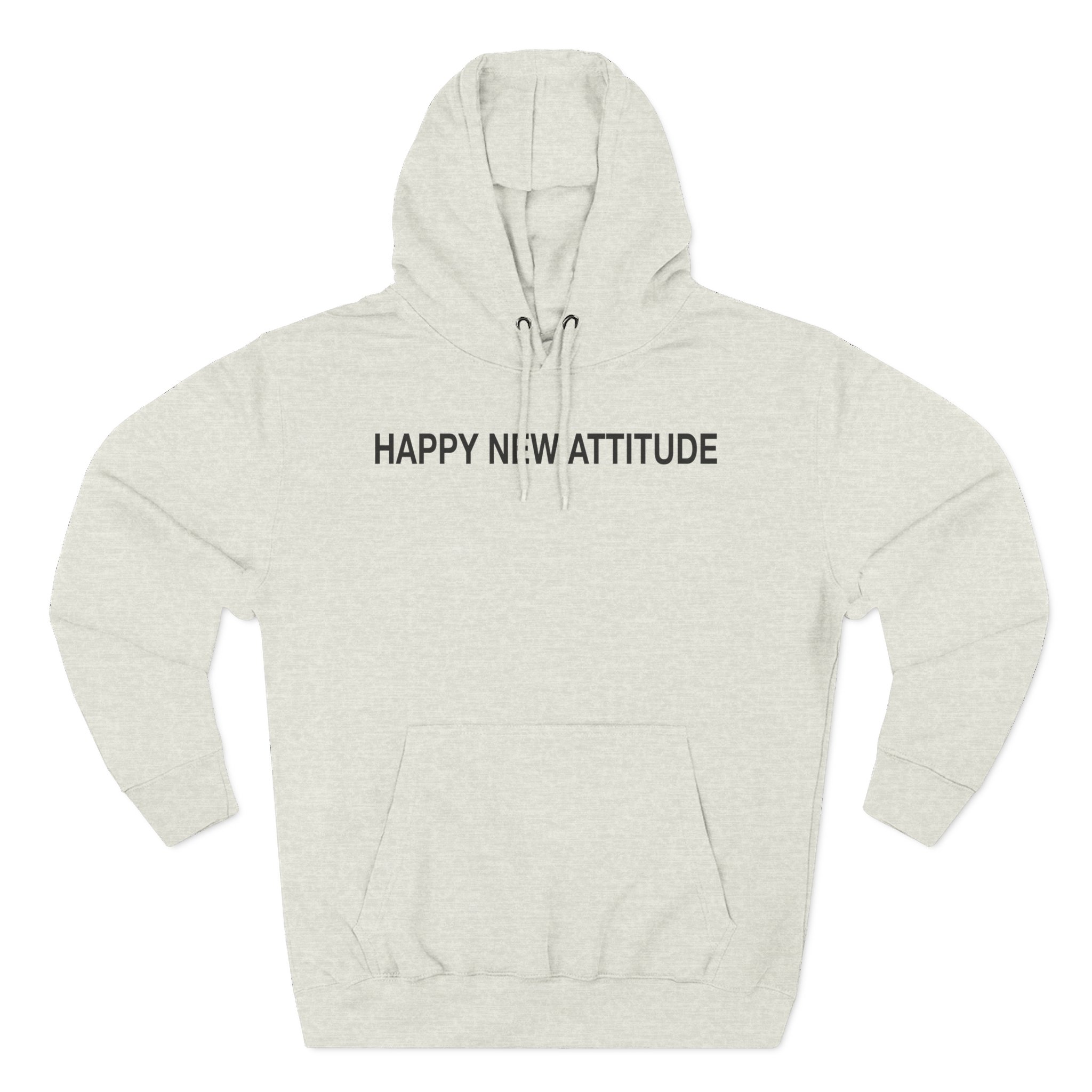 Shirin David Happy New Attitude Three-Panel Fleece Hoodie