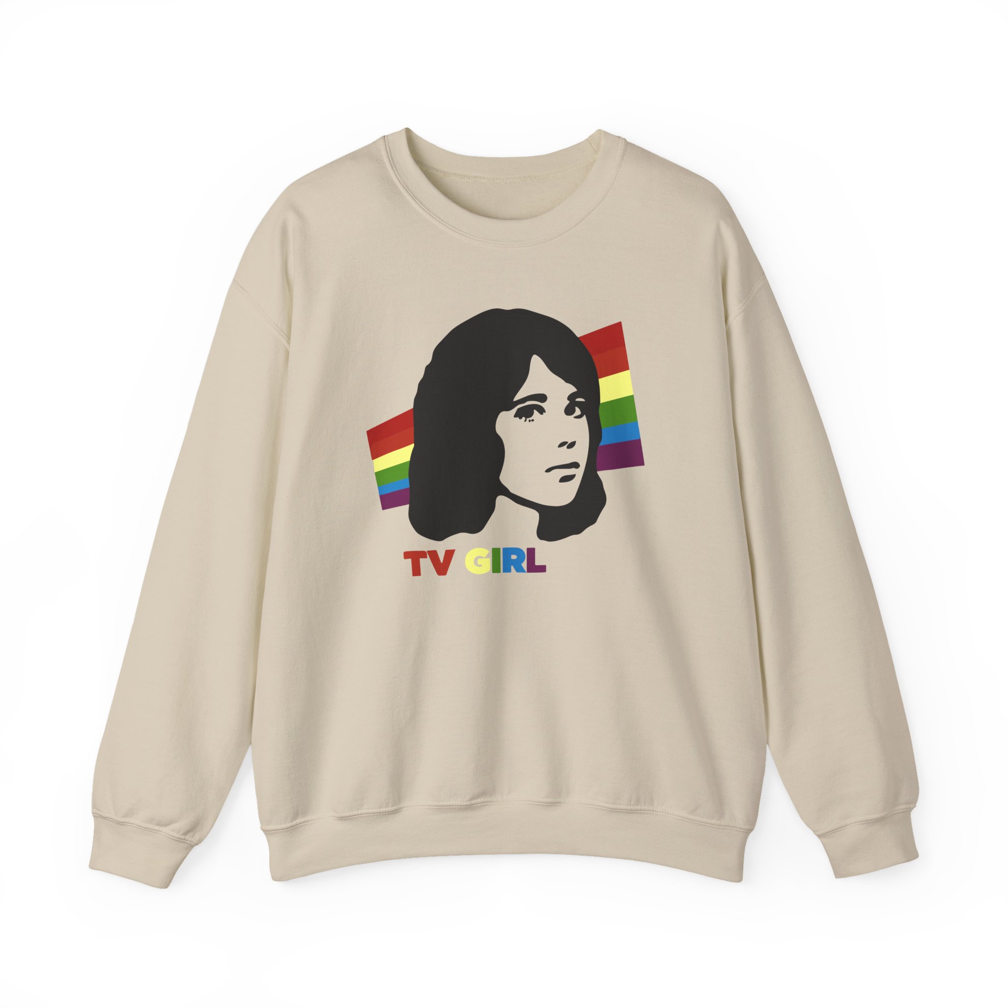 Tv Girl Unisex Heavy Blendâ„¢ Crewneck Sweatshirt