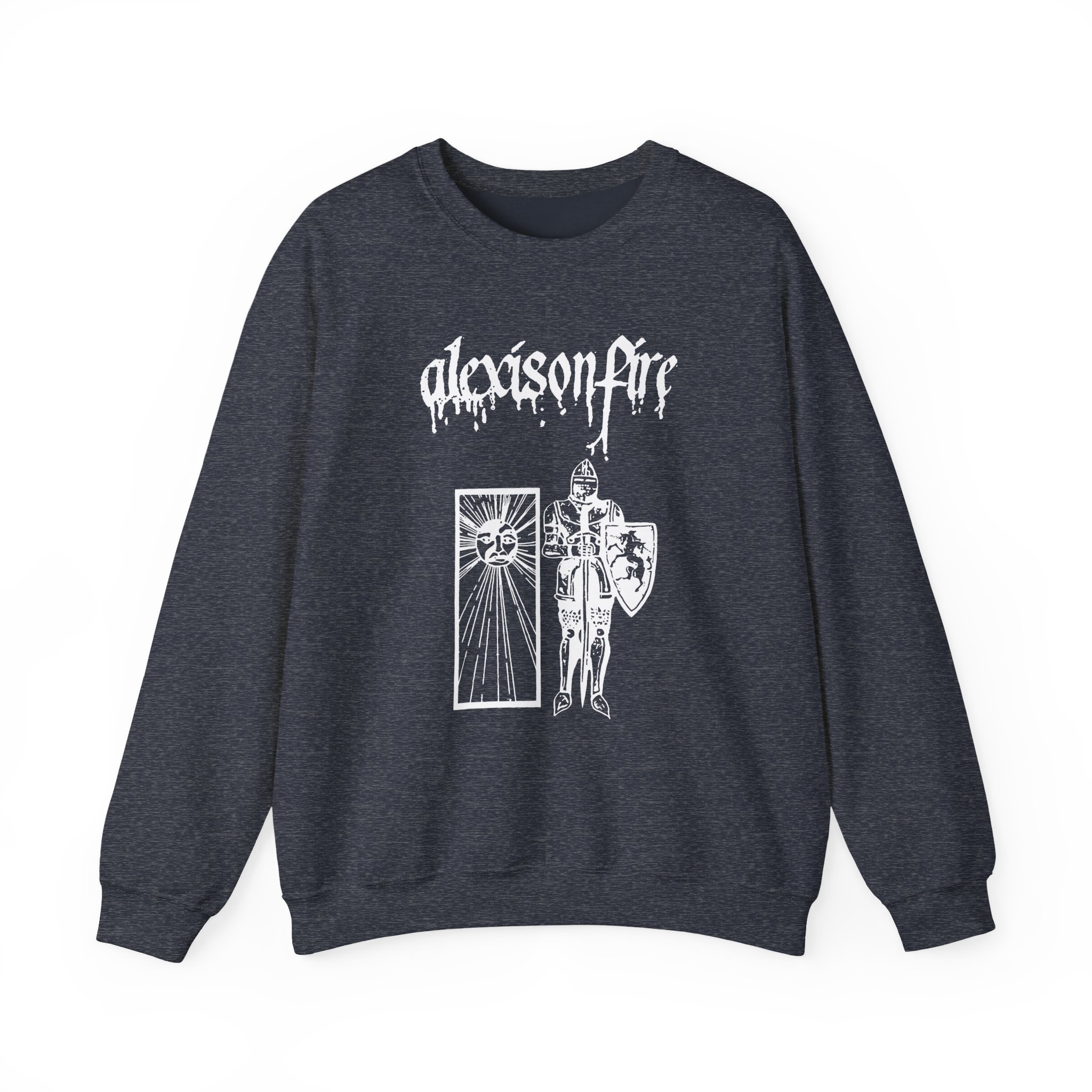 Alexisonfire Knight Unisex Heavy Blendâ„¢ Crewneck Sweatshirt