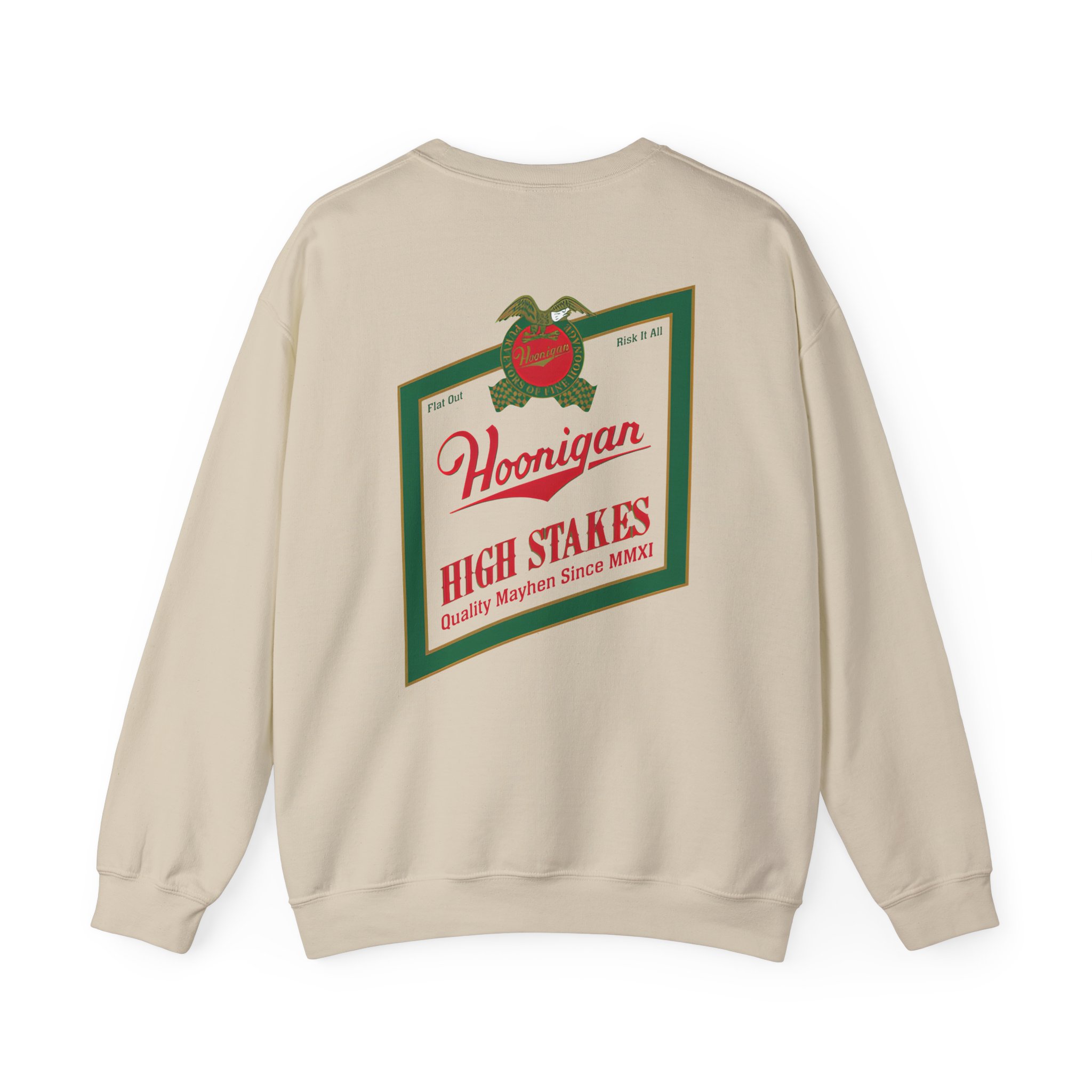 Ken Block Hoonigan High Stakes Unisex Heavy Blendâ„¢ Crewneck Sweatshirt