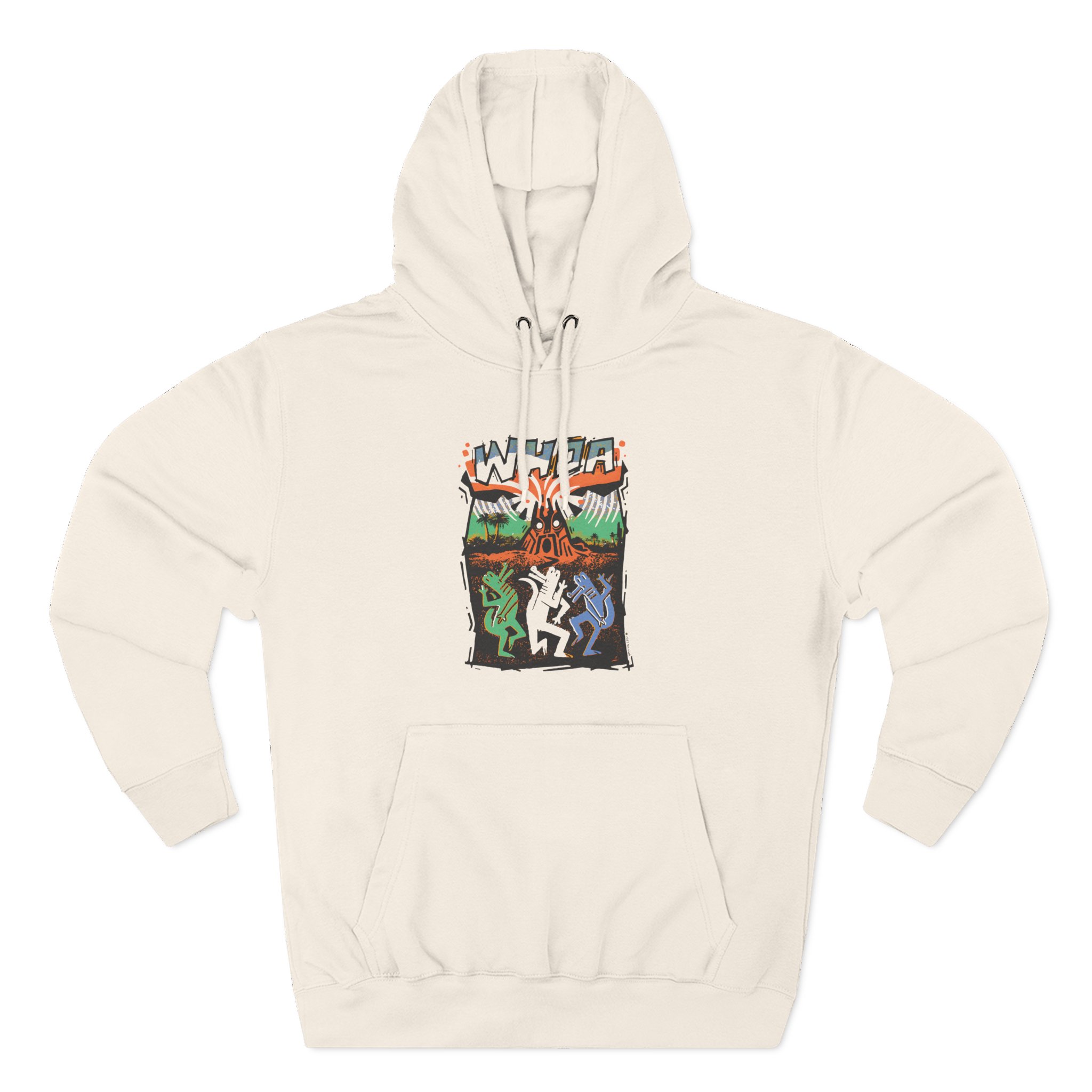 Grounded Max Dino Three-Panel Fleece Hoodie