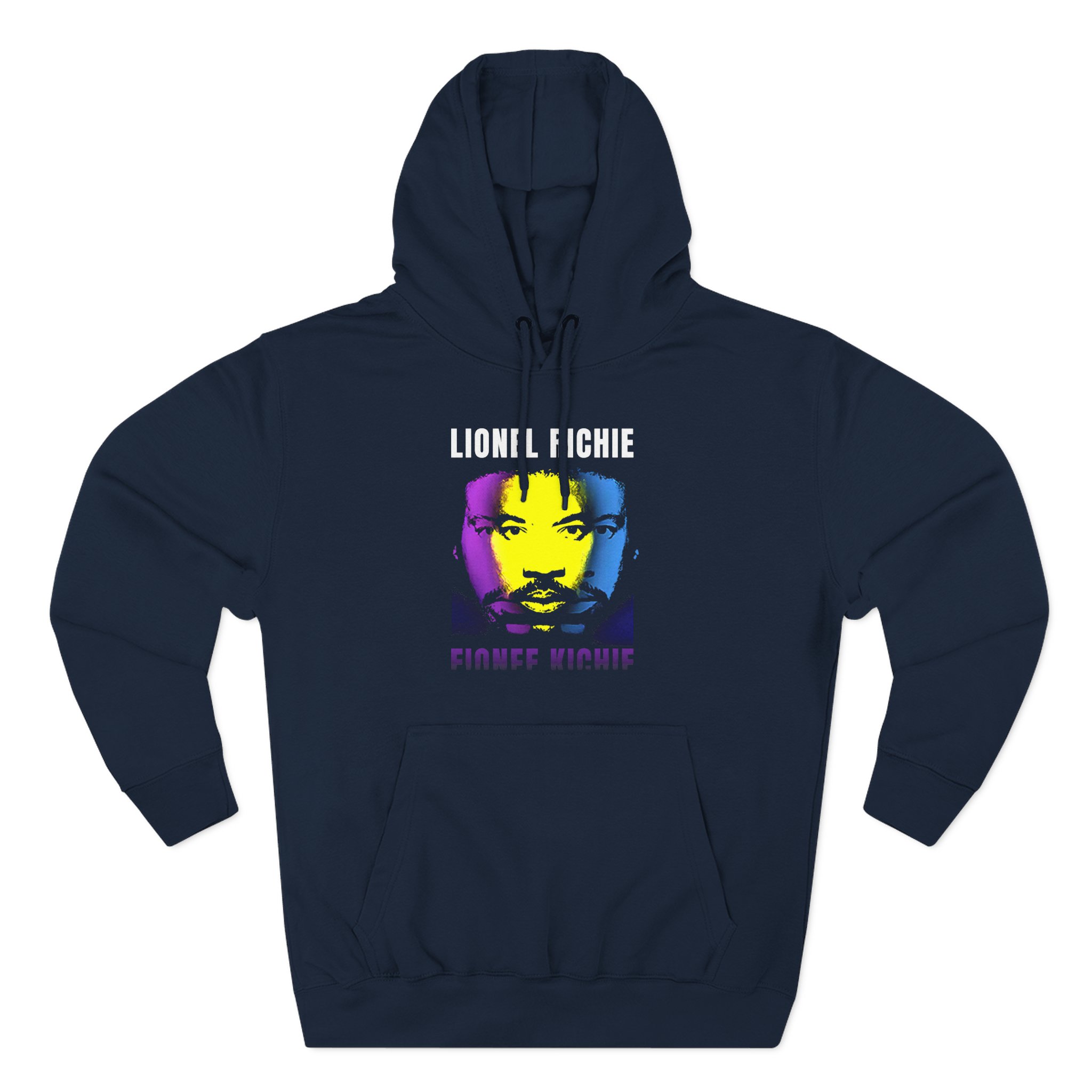 Lionel Richie Three Lionels Three-Panel Fleece Hoodie