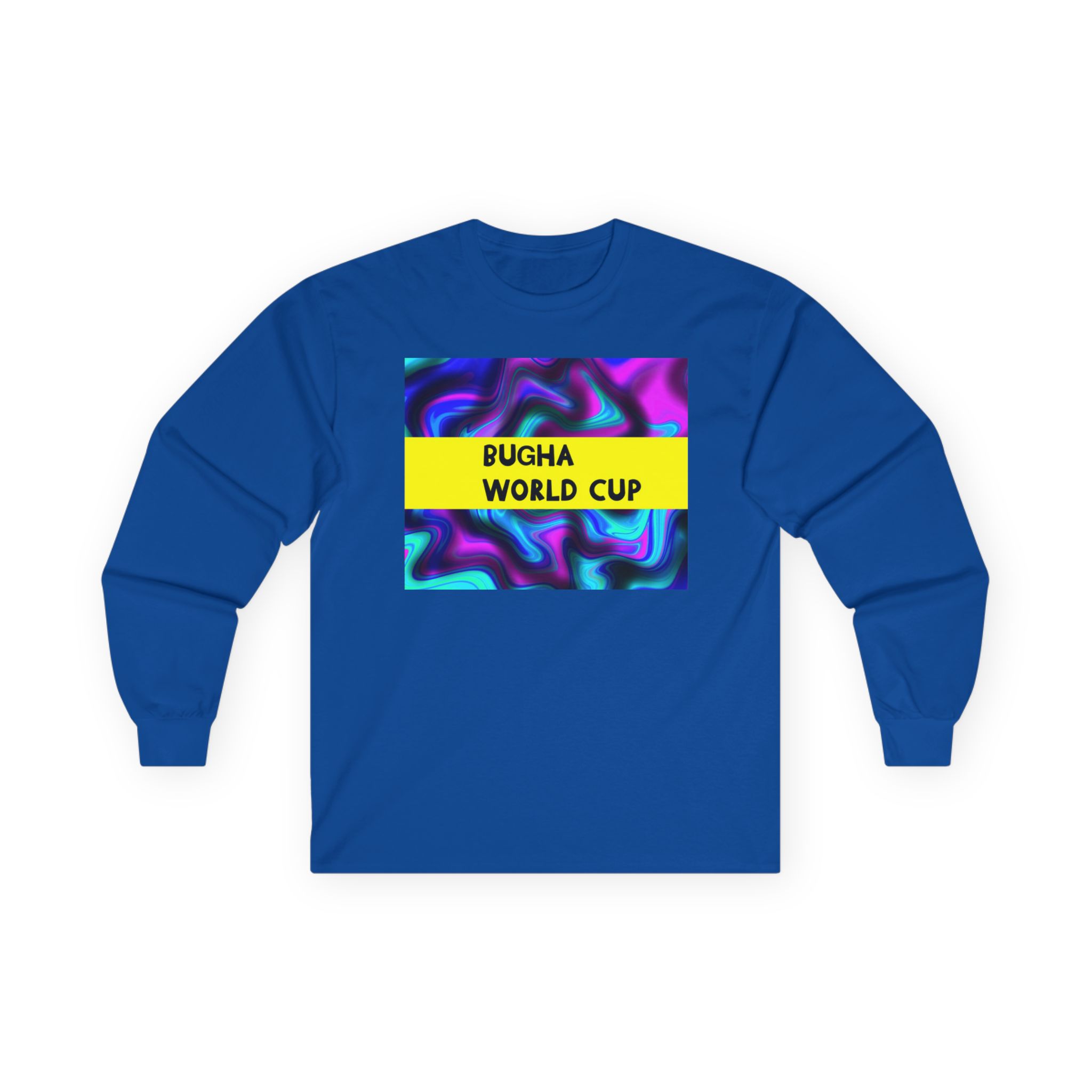 Bugha World Cup Unisex Ultra Cotton Long Sleeve Tee