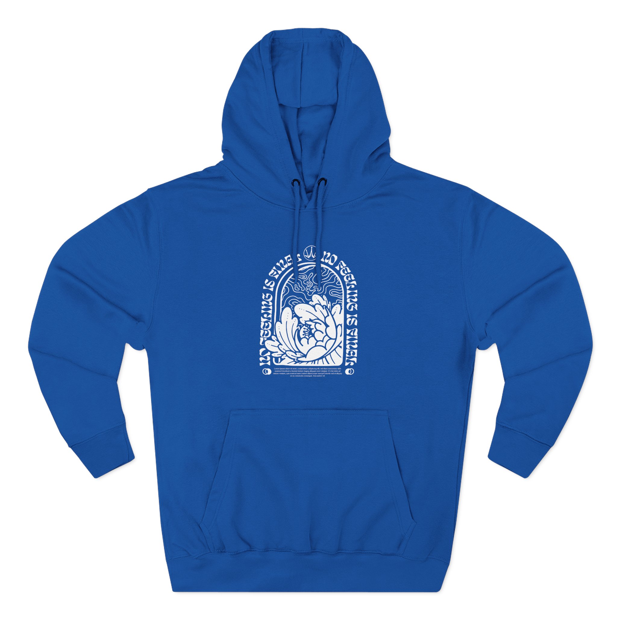 Philip Defranco Three-Panel Fleece Hoodie