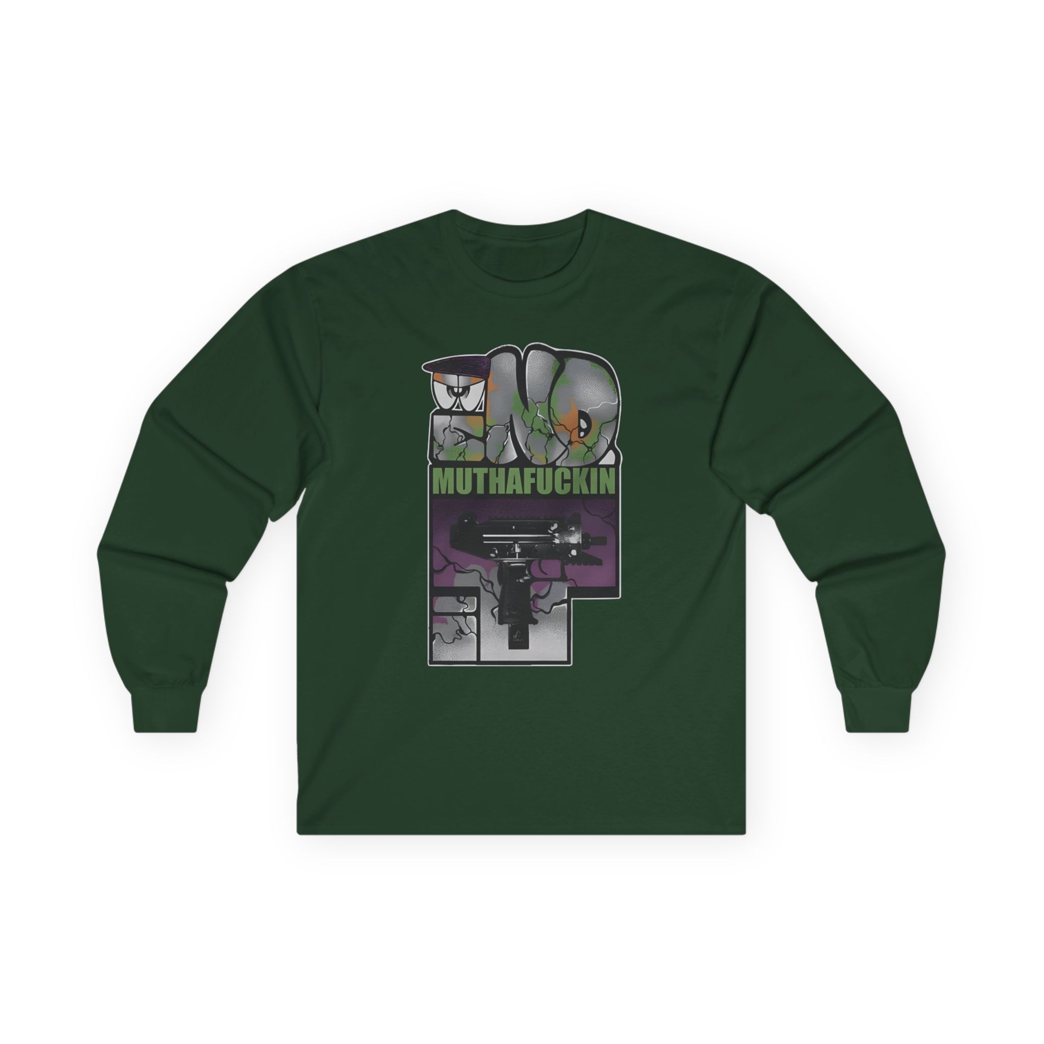 End It Muthafuckin Unisex Ultra Cotton Long Sleeve Tee