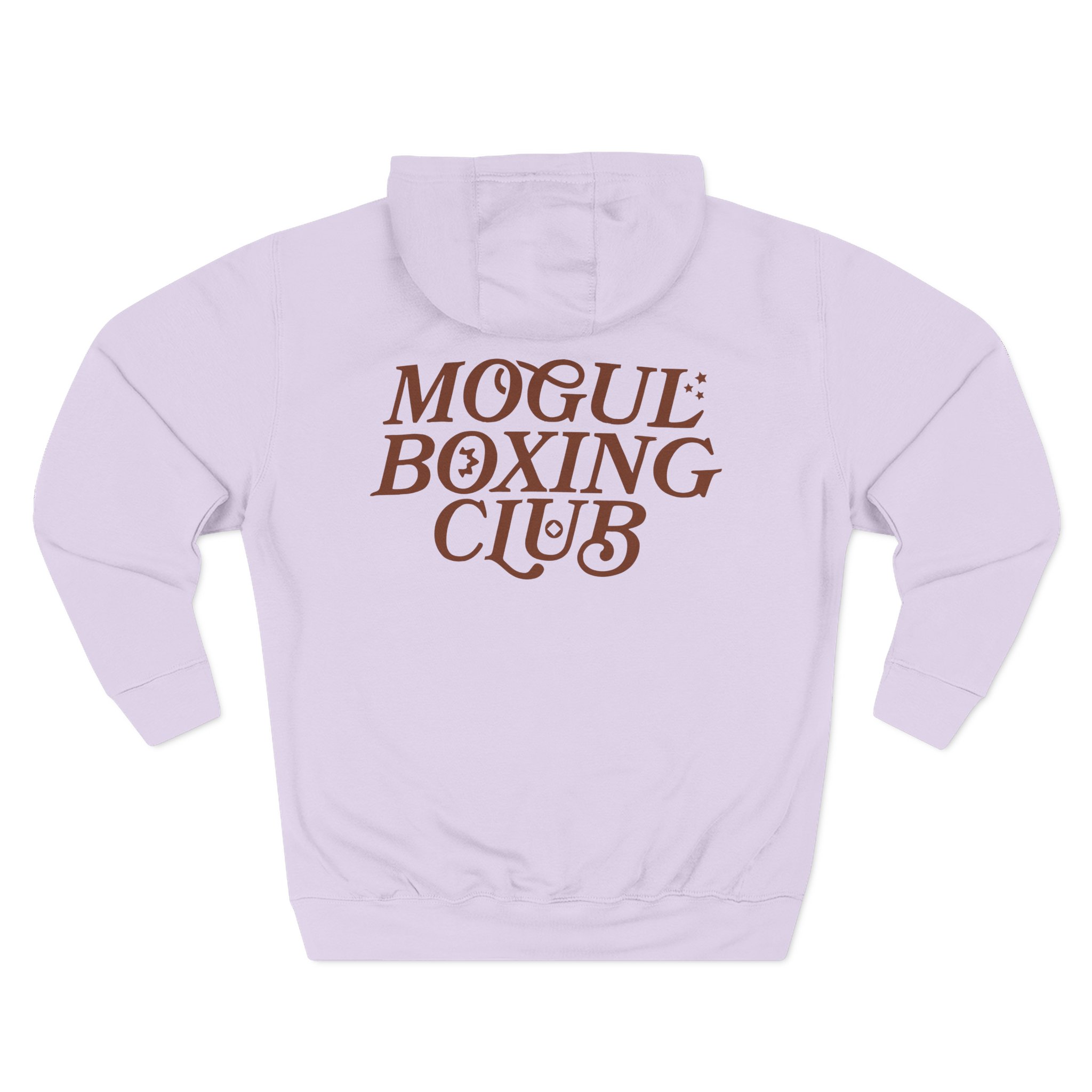 Mogul Boxing Club Three-Panel Fleece Hoodie