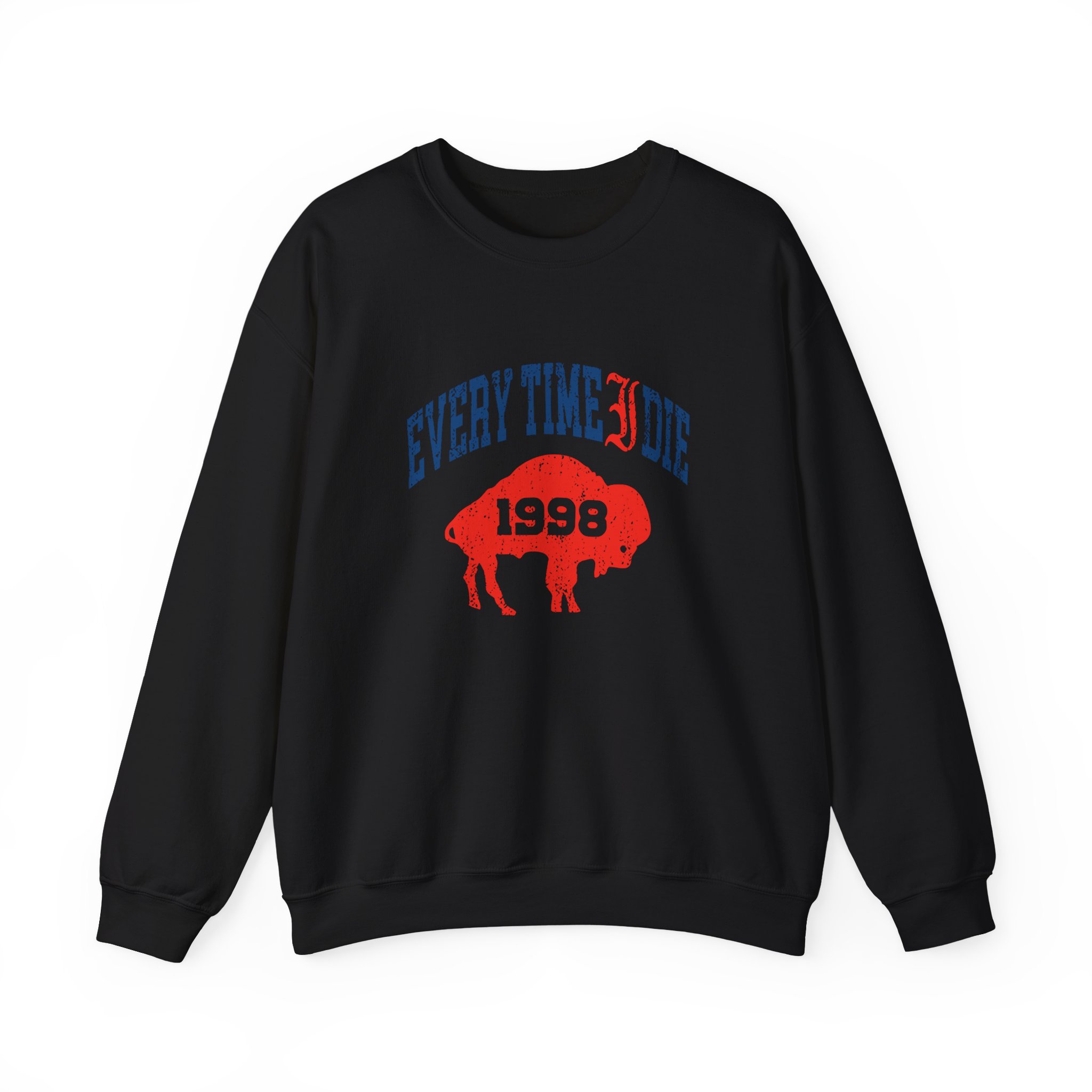 Every Time I Die 1998 Unisex Heavy Blend Crewneck Sweatshirt