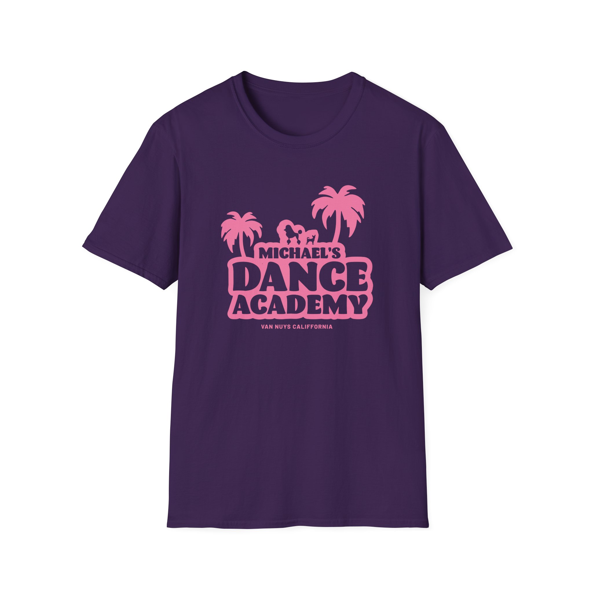 Jeffrey Lewis Dance Unisex Softstyle T-Shirt