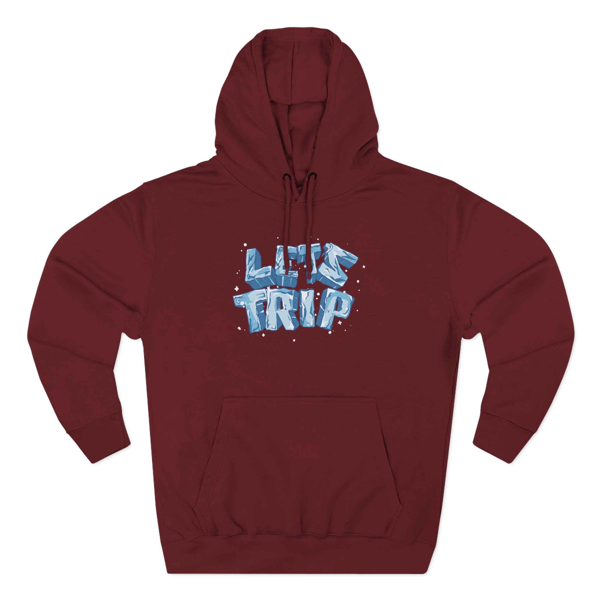 Sturniolo Let's Trip Ice Three-Panel Fleece Hoodie