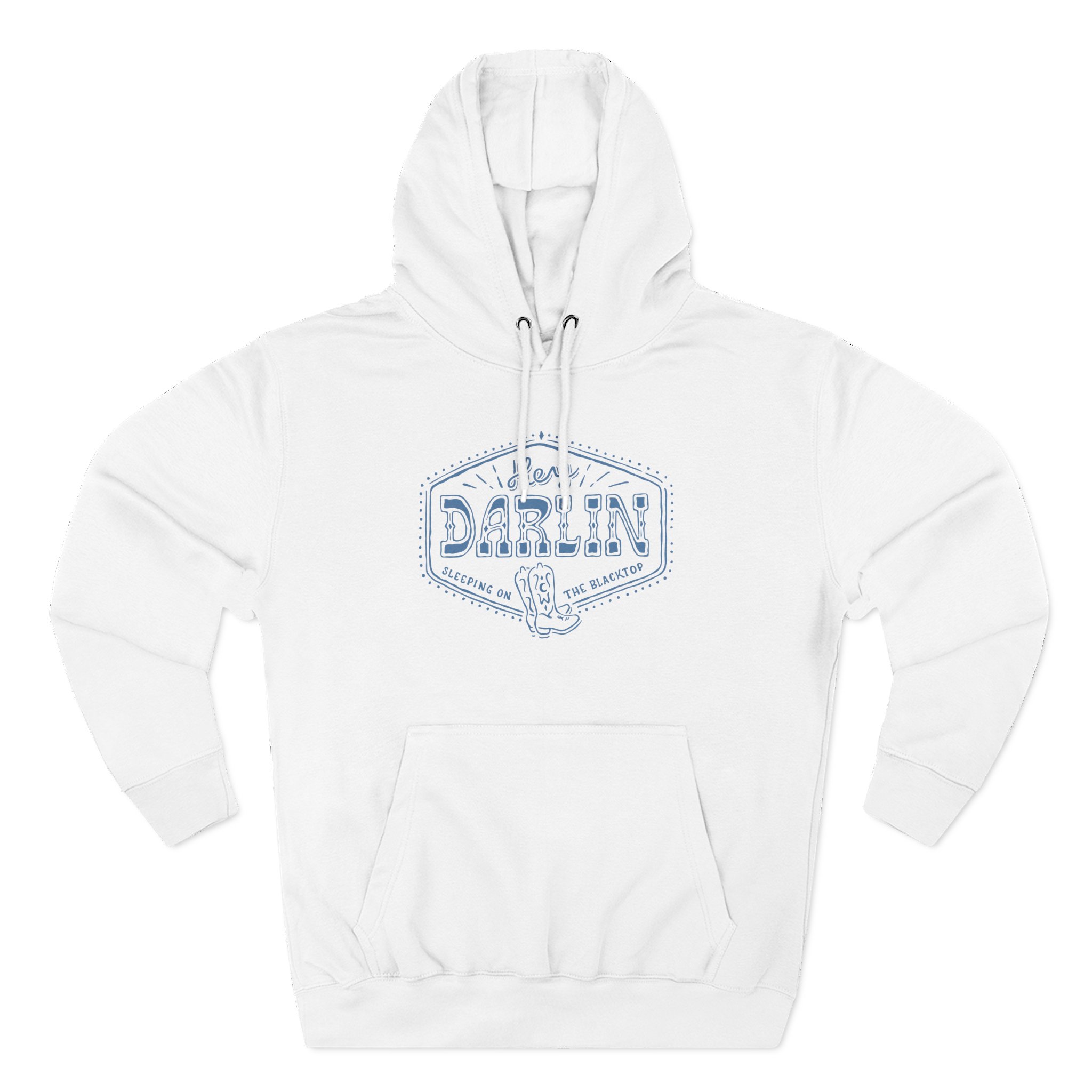 Colter Wall Hey Darlin Three-Panel Fleece Hoodie
