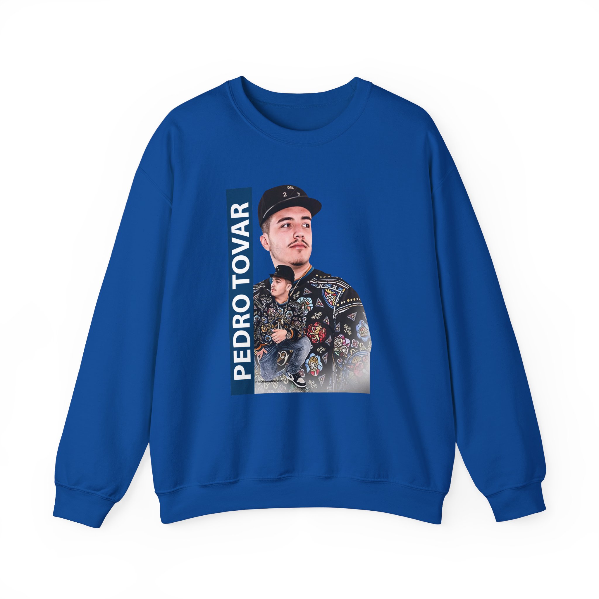 Eslabon Armado Merch Pedro Tovar Unisex Heavy Blendâ„¢ Crewneck Sweatshirt