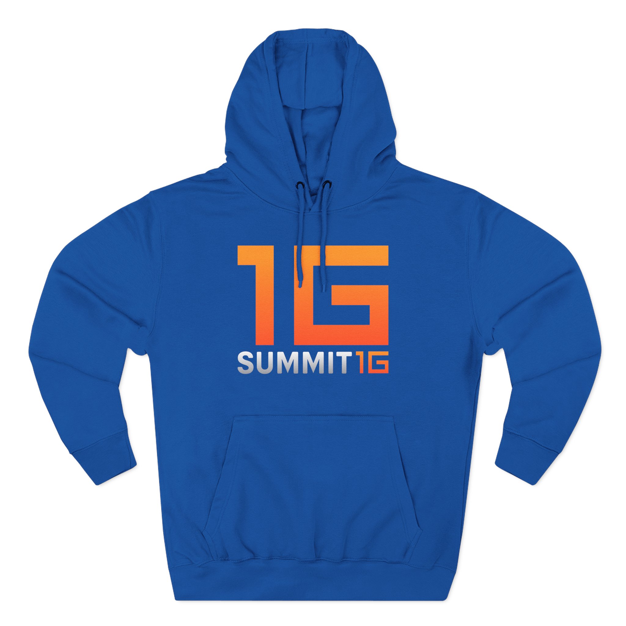 Summit1g Three-Panel Fleece Hoodie