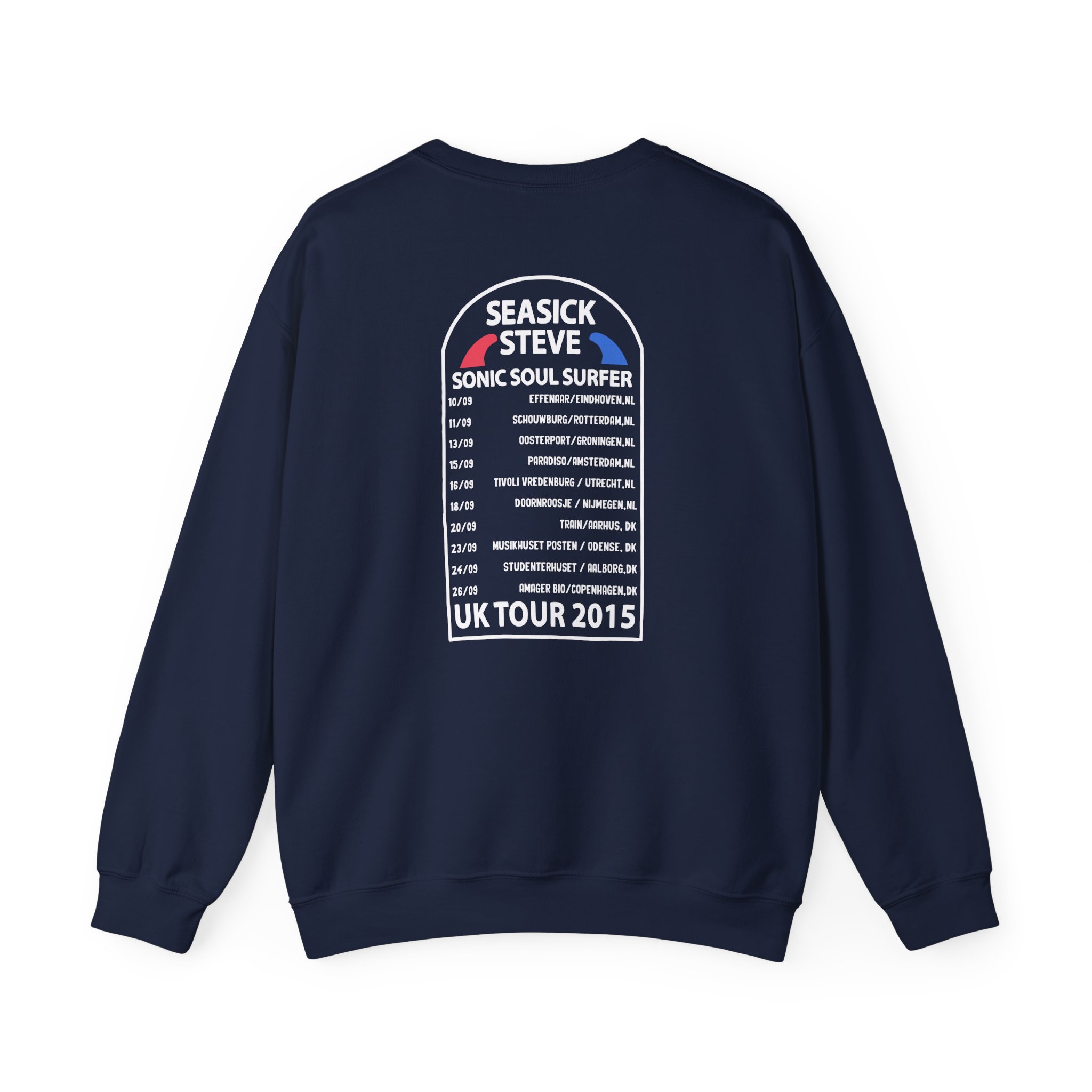 Seasick Steve Sonic Soul Surfer Unisex Heavy Blendâ„¢ Crewneck Sweatshirt