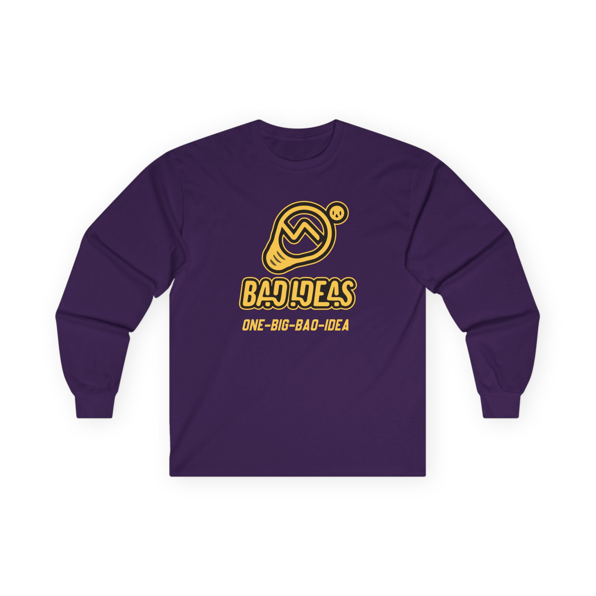 Bad Ideas Unisex Ultra Cotton Long Sleeve Tee