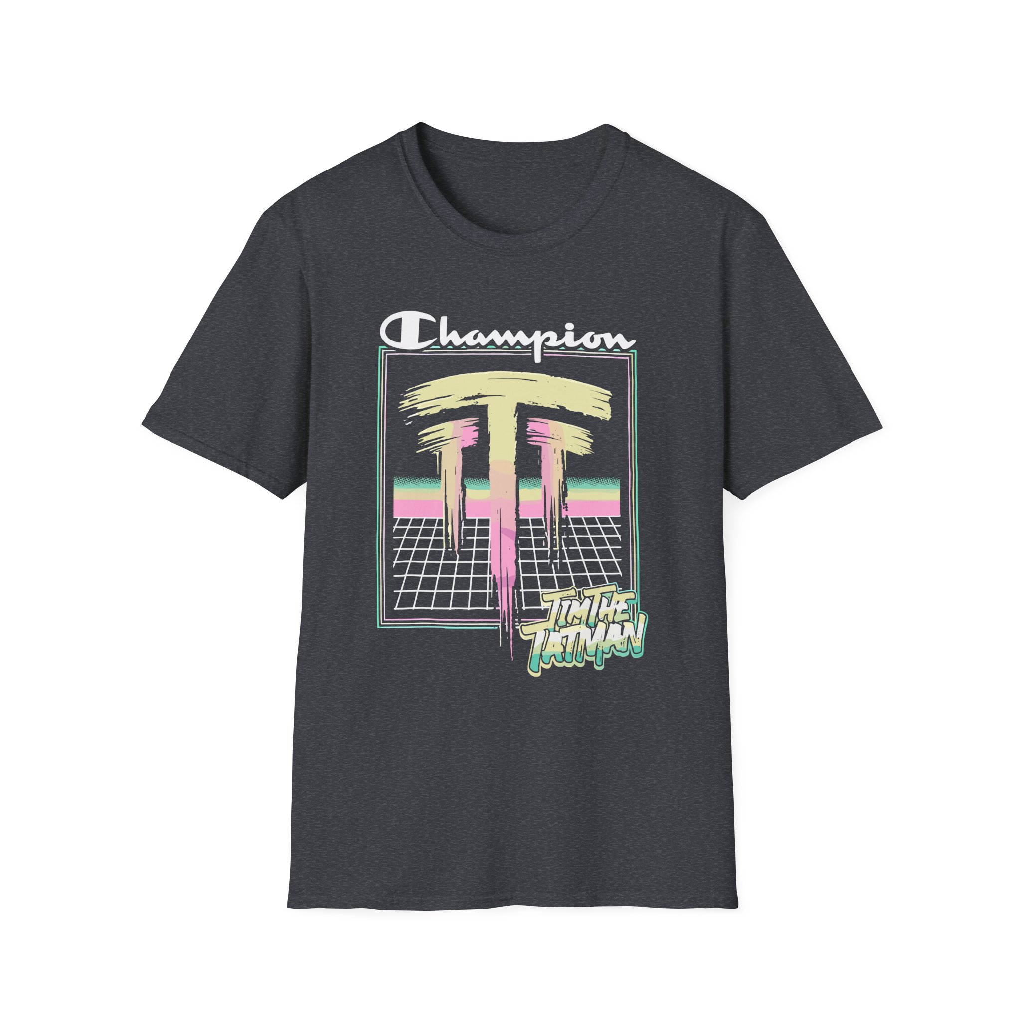 Timthetatman champion x Unisex Softstyle T-Shirt