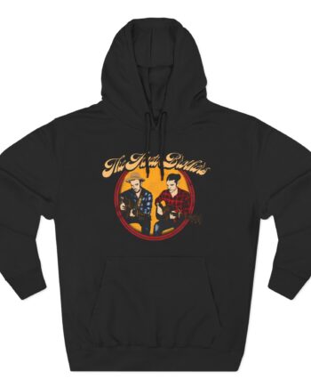Avett Brothers Vintage Photo Three-Panel Fleece Hoodie