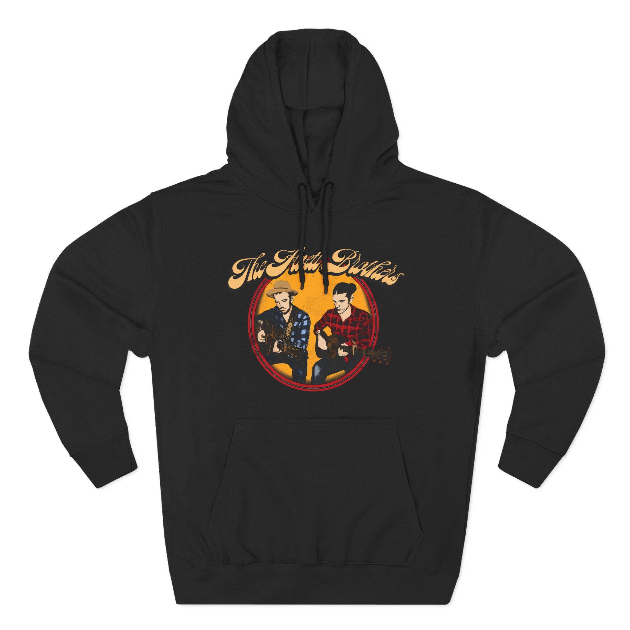 Avett Brothers Vintage Photo Three-Panel Fleece Hoodie