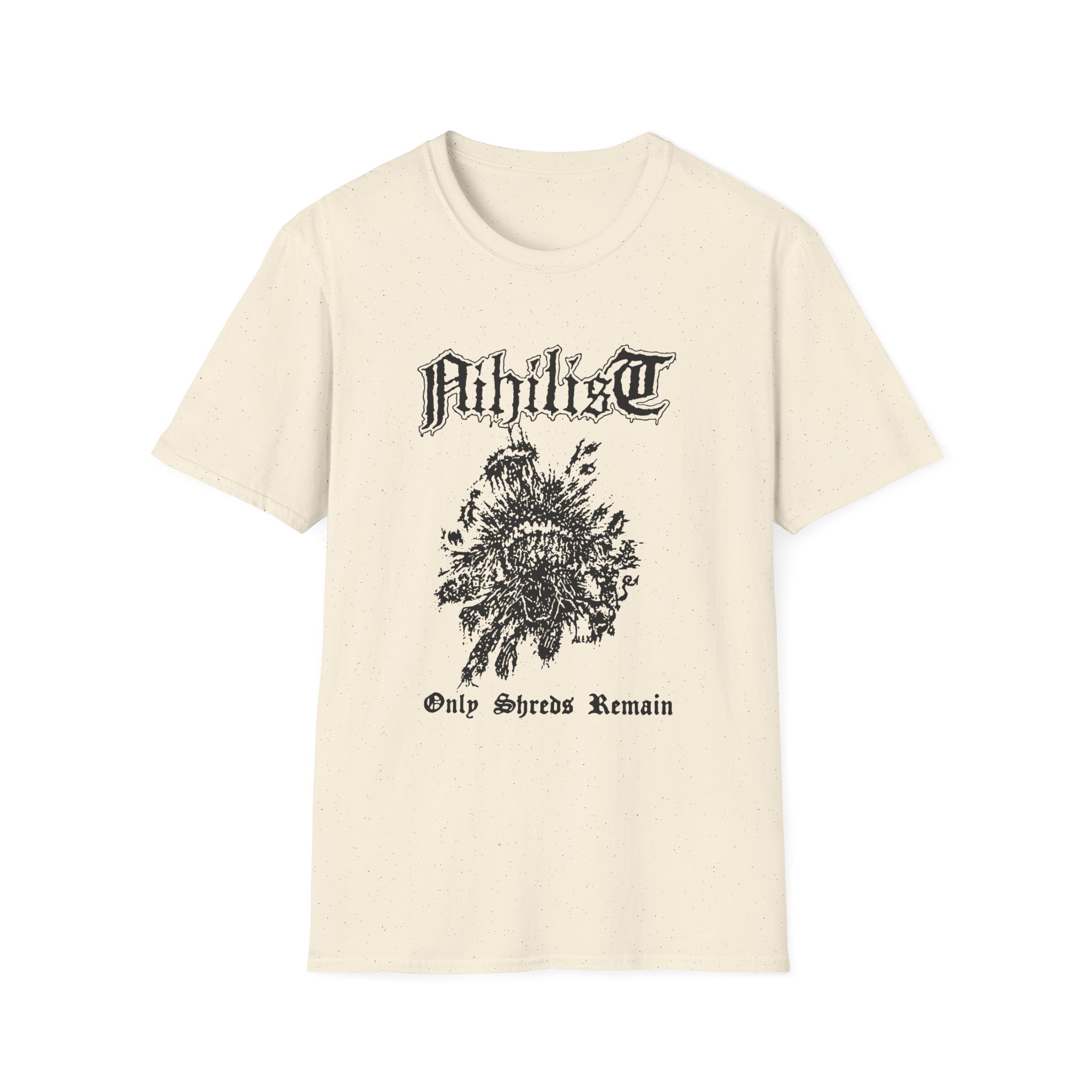 Entombed Only Shreds Remain Unisex Softstyle T-Shirt