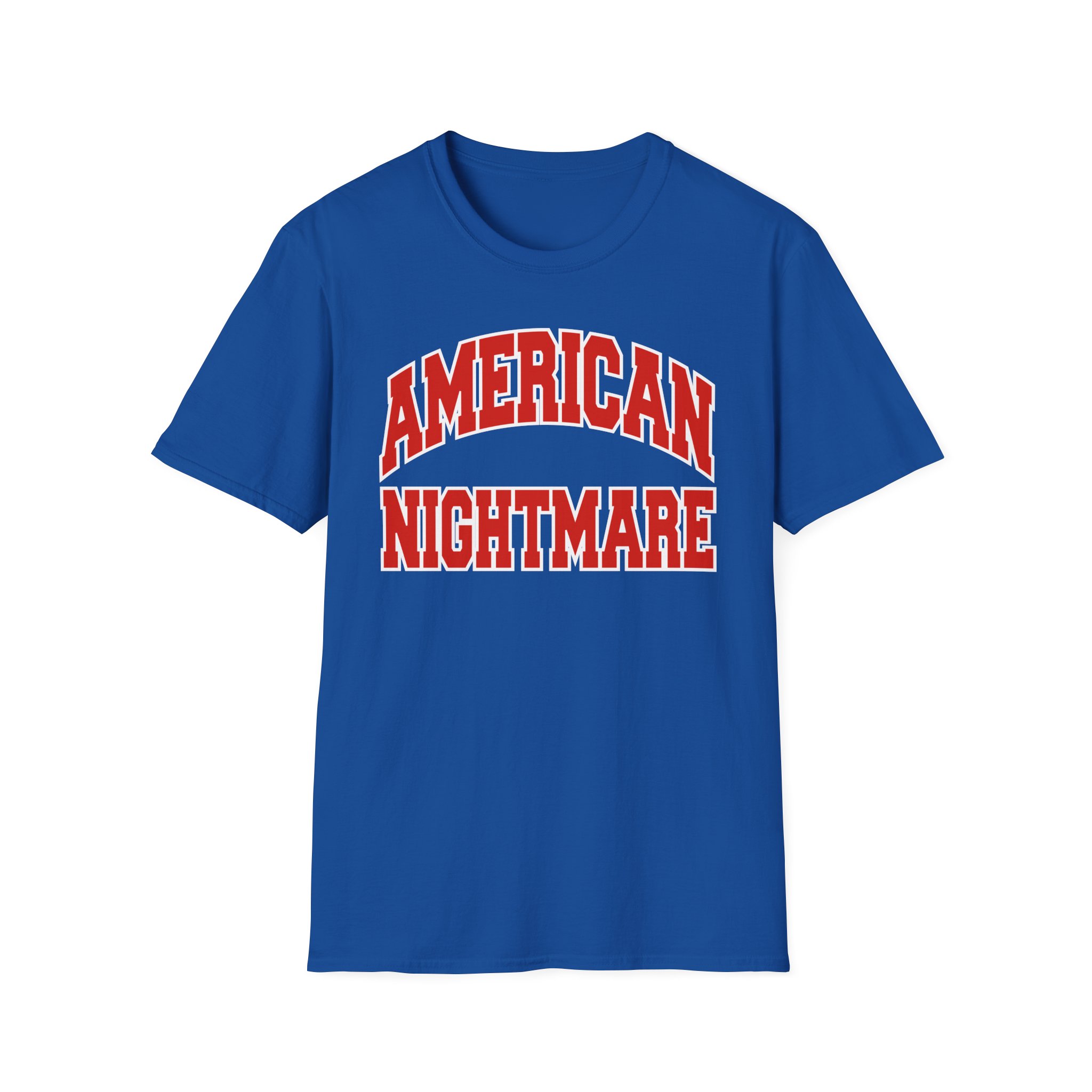 American Nightmare 2000 Varsity Unisex Softstyle T-Shirt
