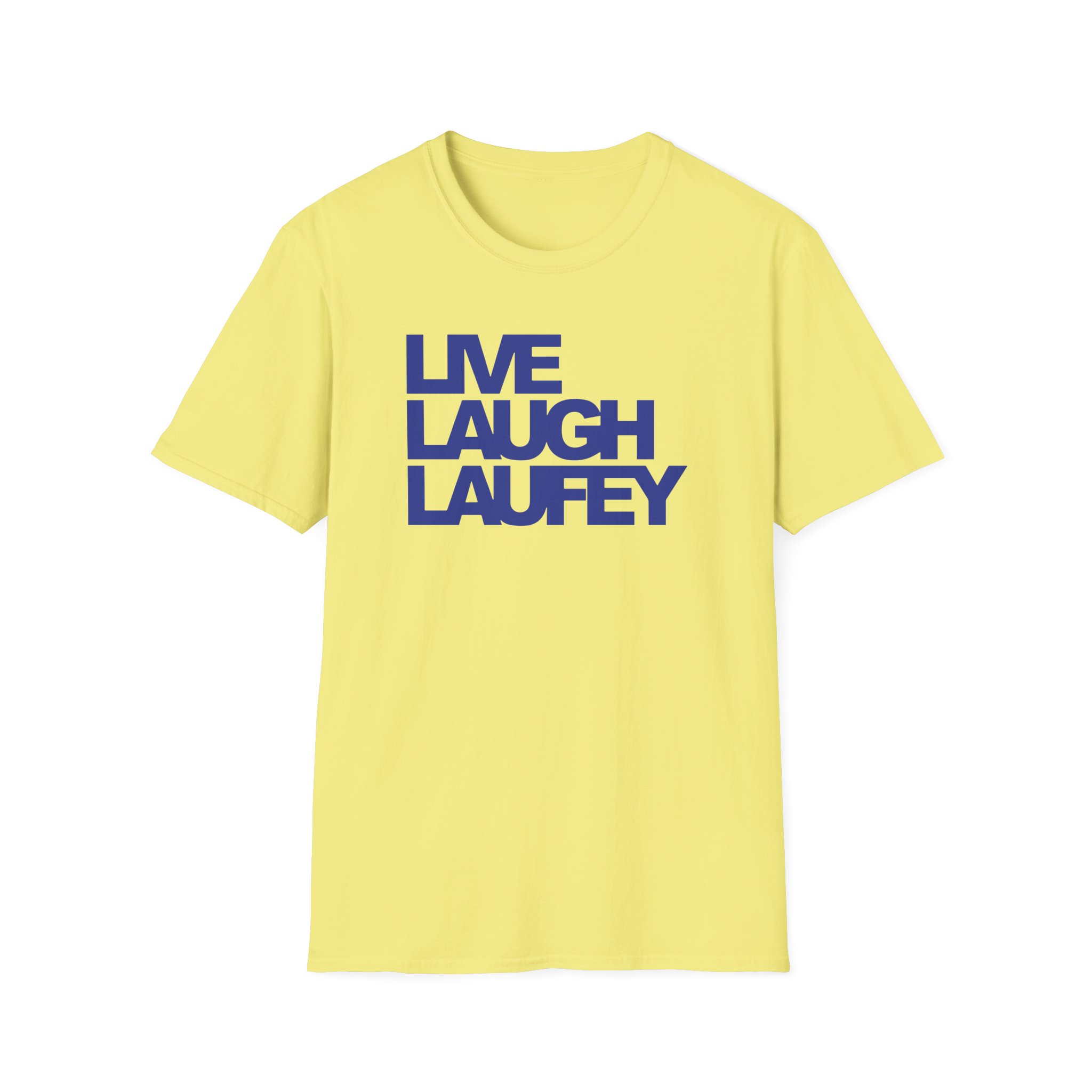 Live Laugh Laufey Unisex Softstyle T-Shirt