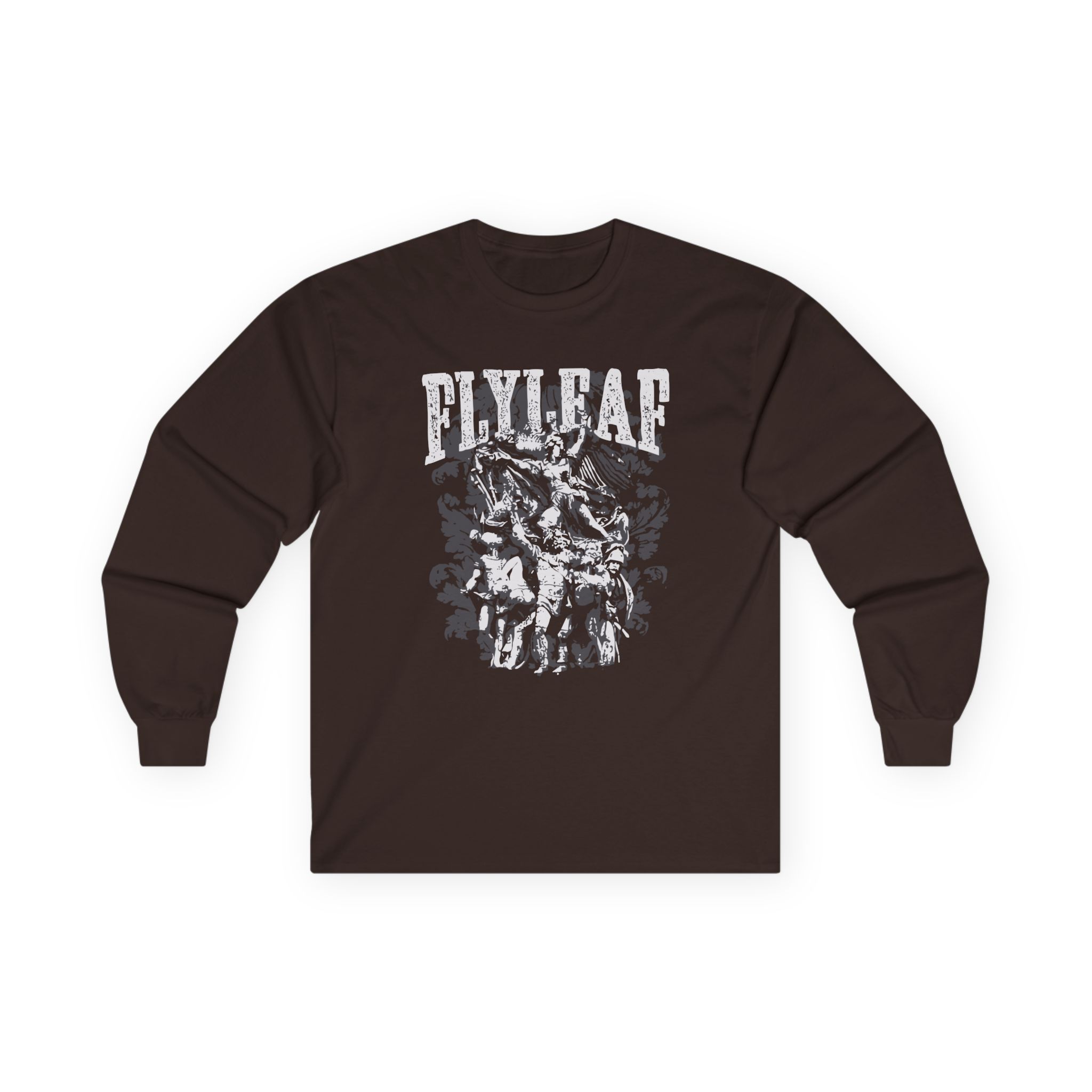 Flyleaf Carved Statues Unisex Ultra Cotton Long Sleeve Tee