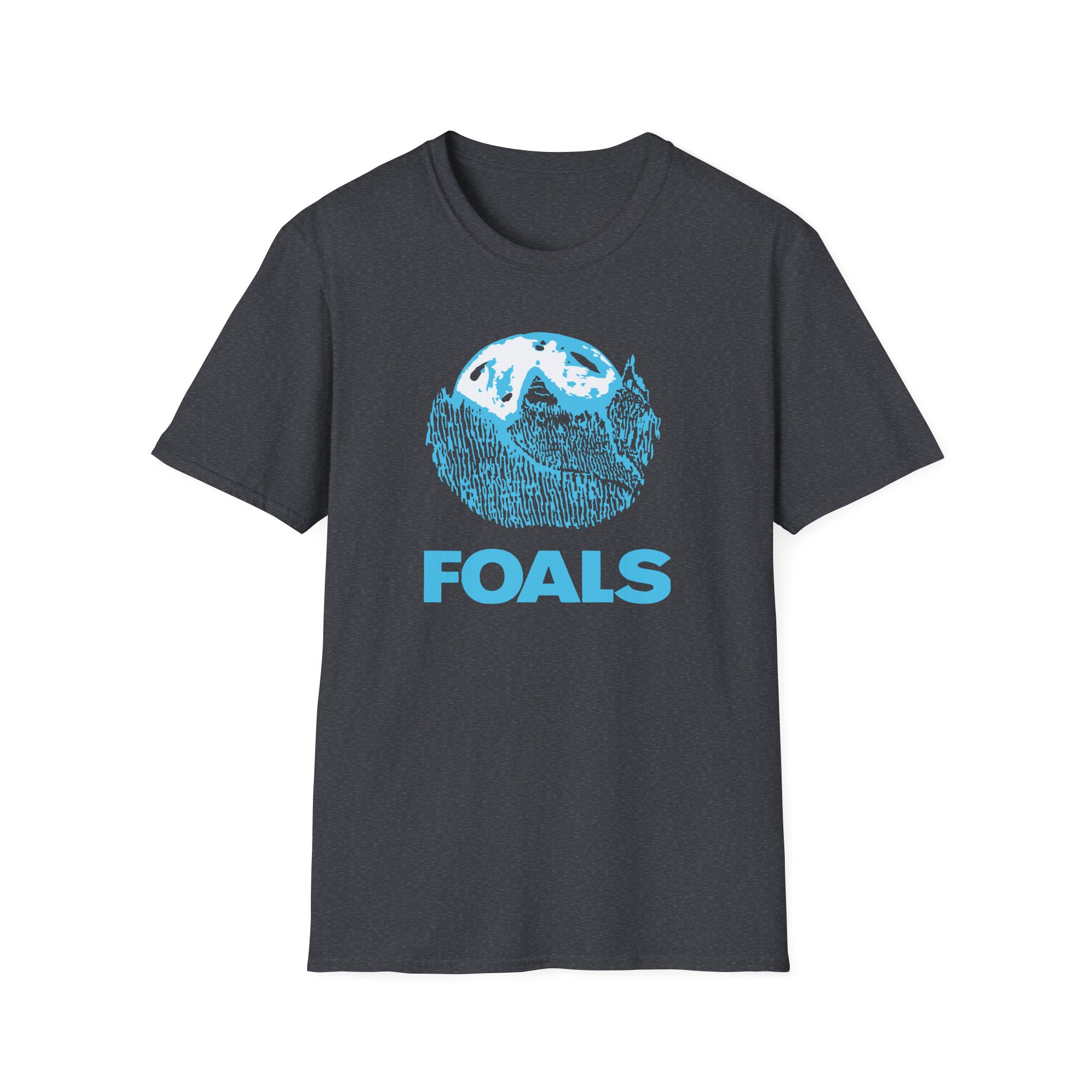 Foals Full Moon Logo Unisex Softstyle T-Shirt