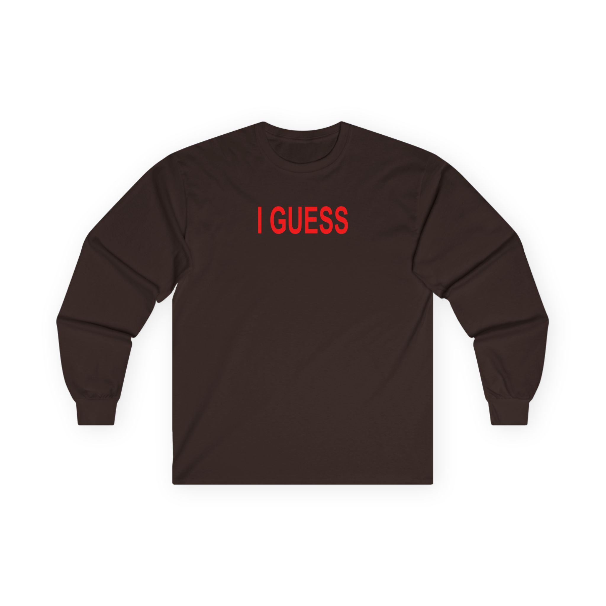 Papaplatte I GUESS Unisex Ultra Cotton Long Sleeve Tee
