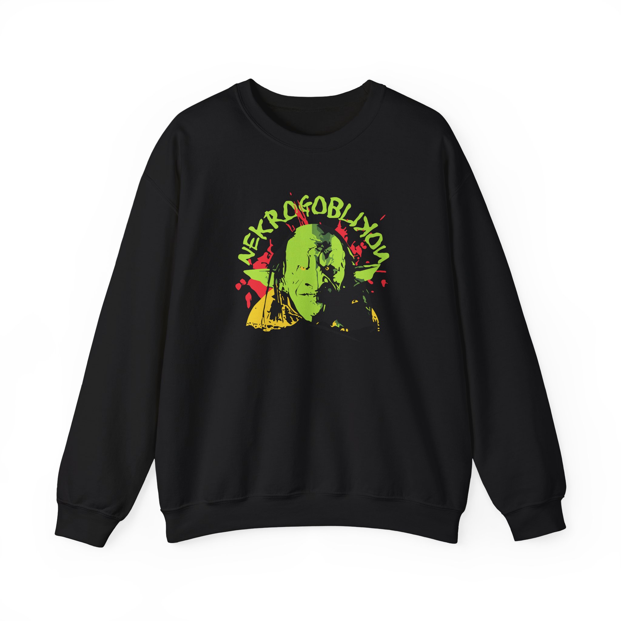 Nekrogoblikon Goblin Mode Unisex Heavy Blendâ„¢ Crewneck Sweatshirt