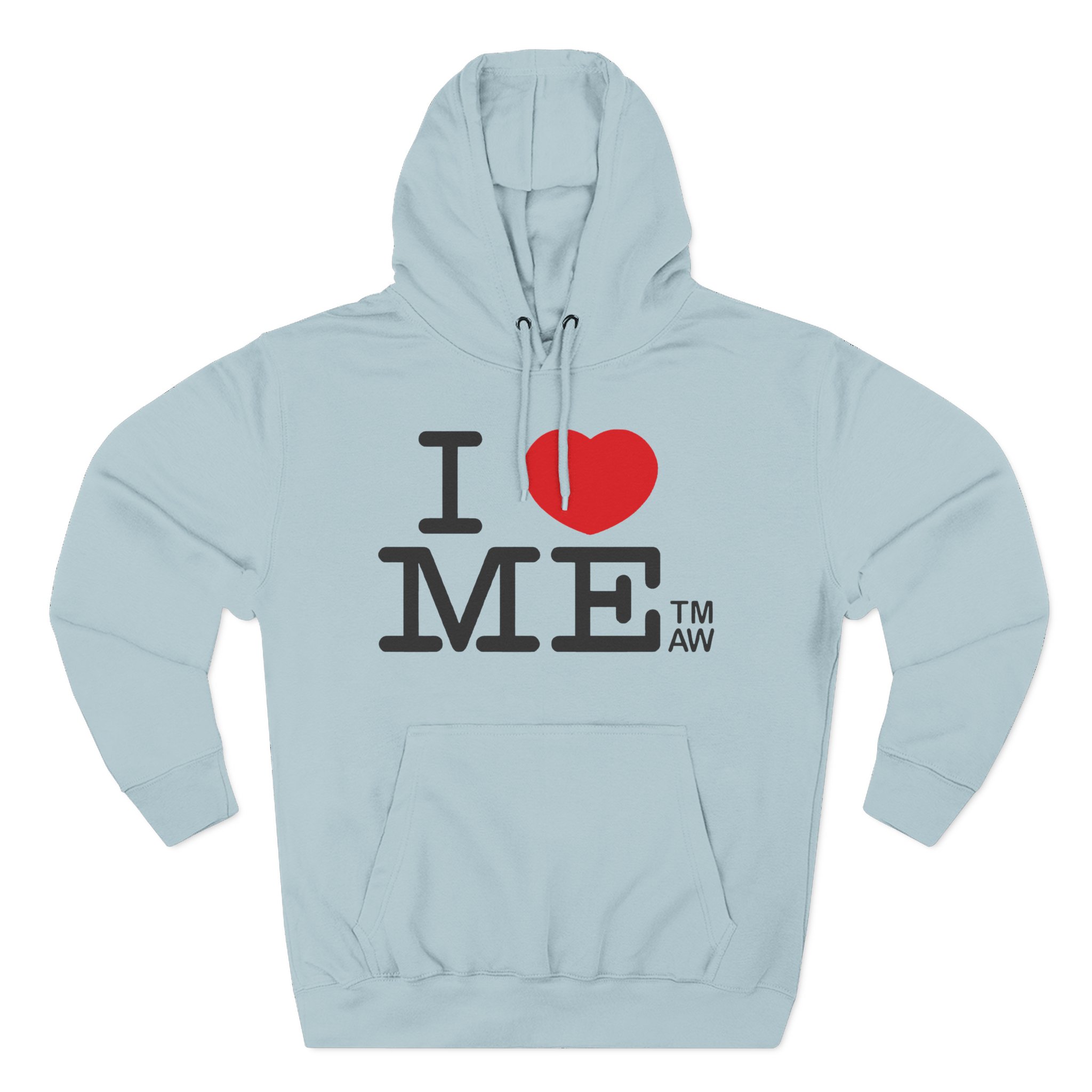 Tate Mcrae I ❤ Me Three-Panel Fleece Hoodie
