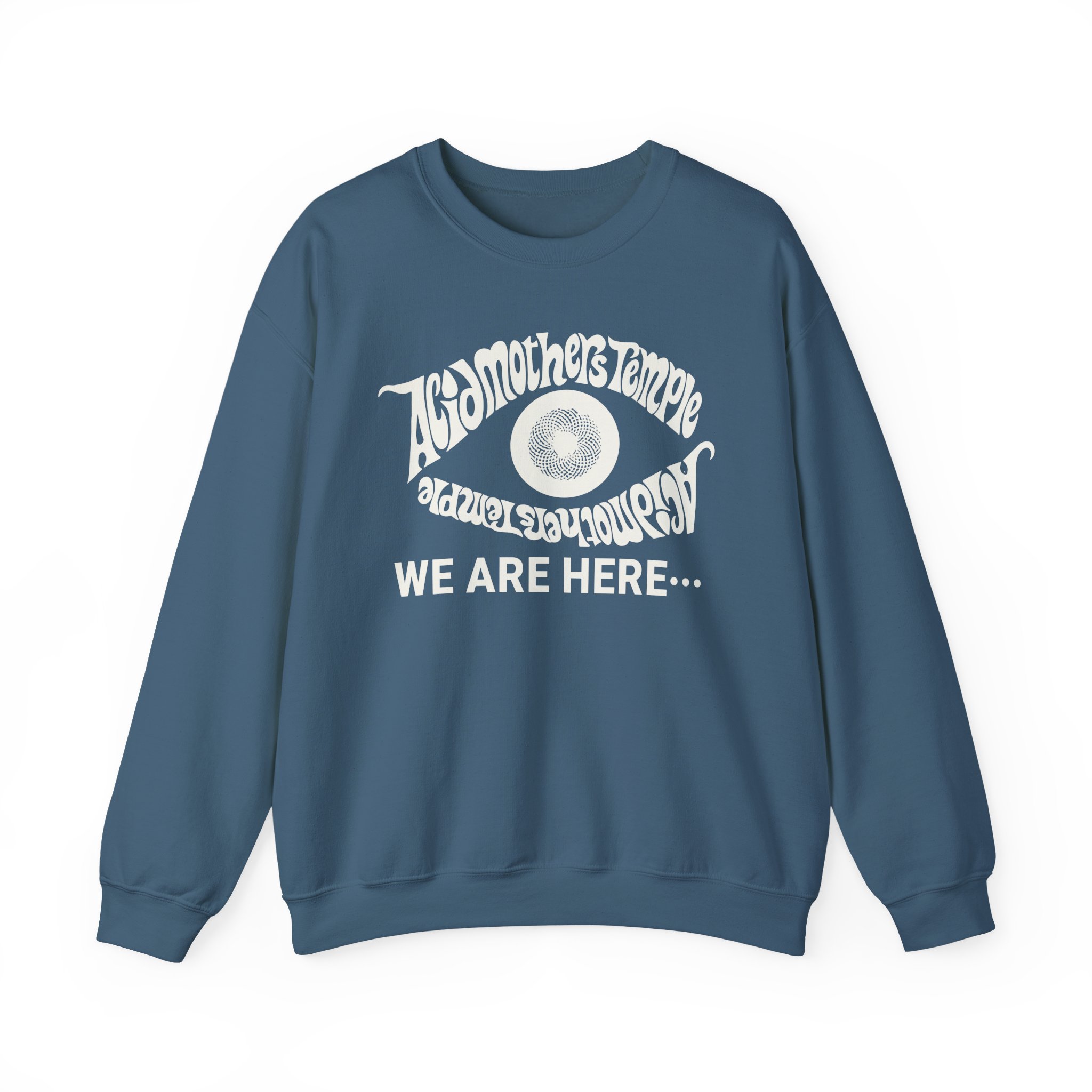 Acid Mothers Temple Unisex Heavy Blendâ„¢ Crewneck Sweatshirt