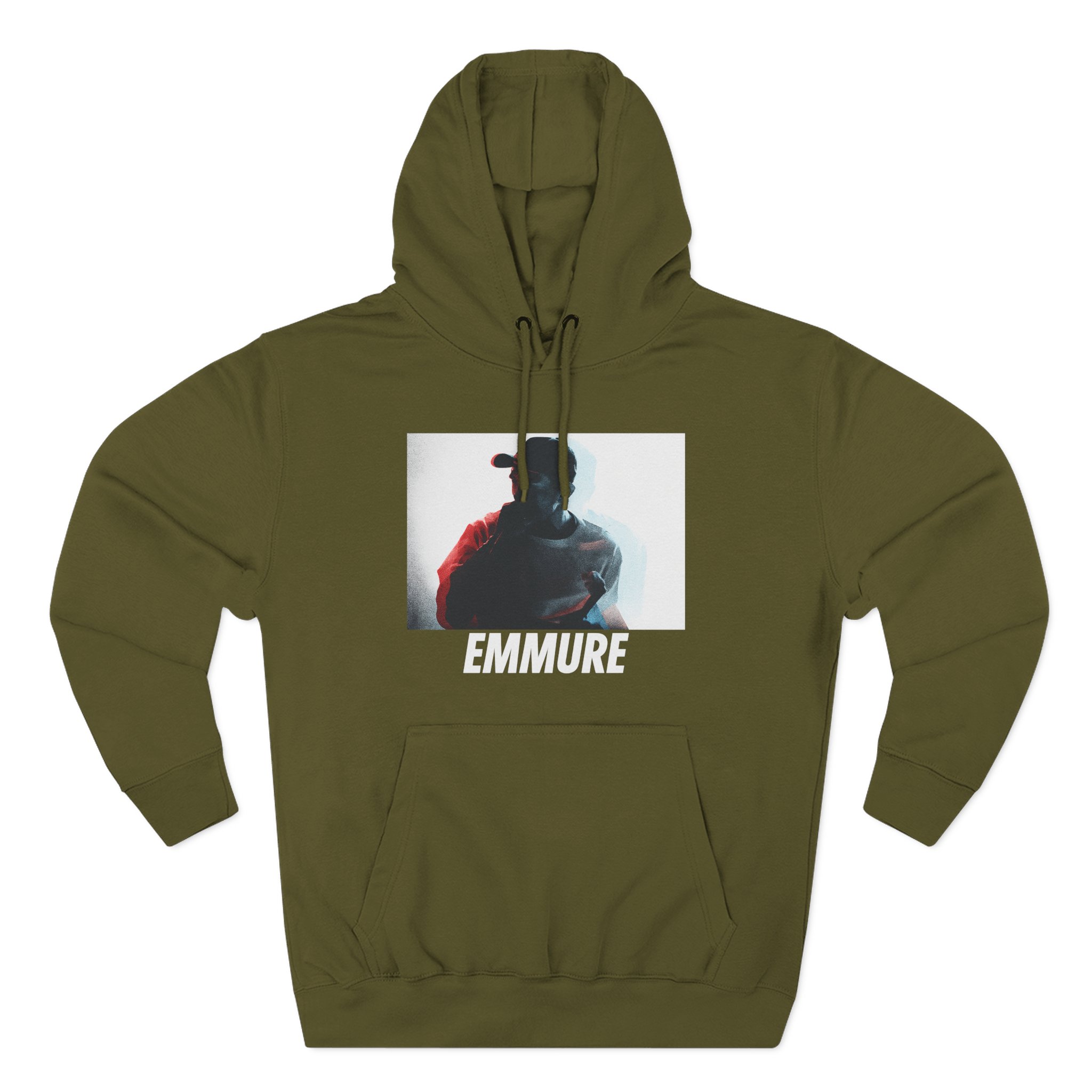 Emmure Spun Three-Panel Fleece Hoodie
