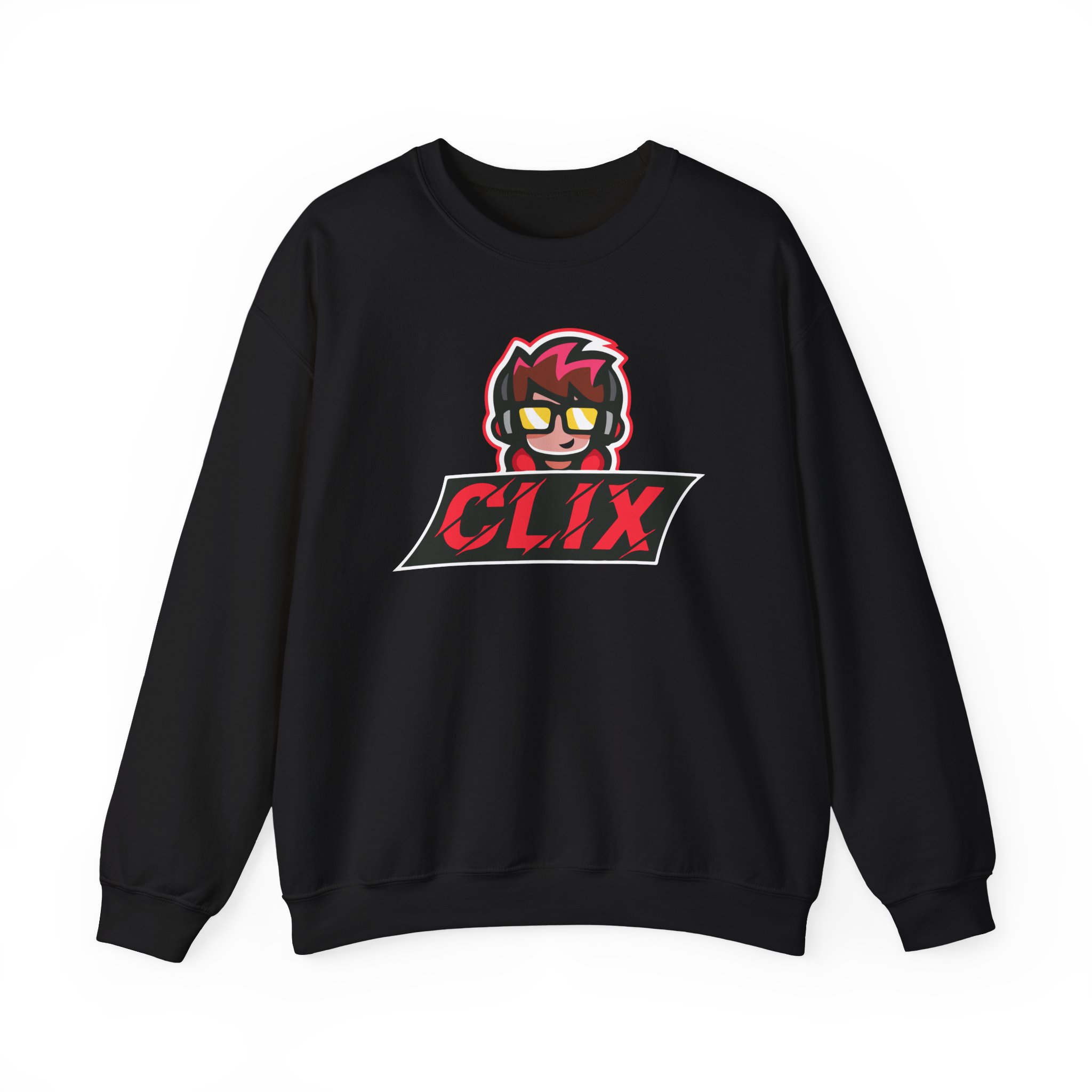 Misfits Clix Unisex Heavy Blendâ„¢ Crewneck Sweatshirt