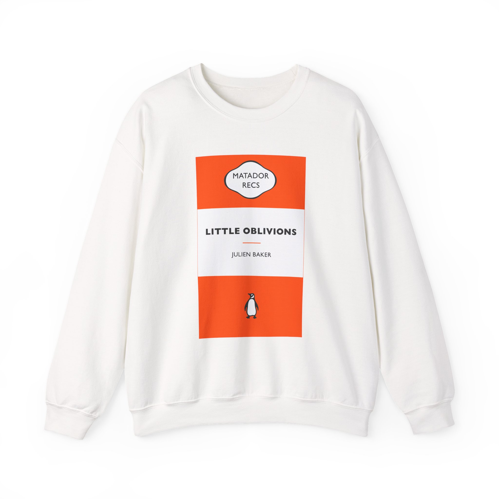 Julien Baker Book Cover Unisex Heavy Blendâ„¢ Crewneck Sweatshirt