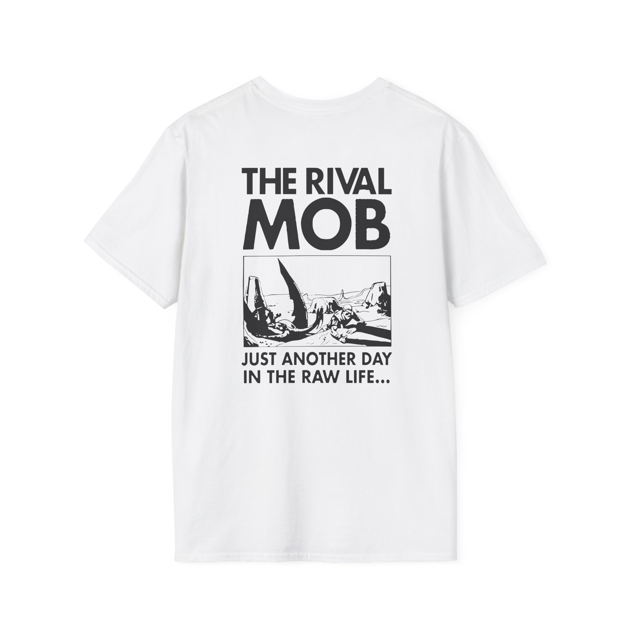 The Rival Mob Unisex Softstyle T-Shirt