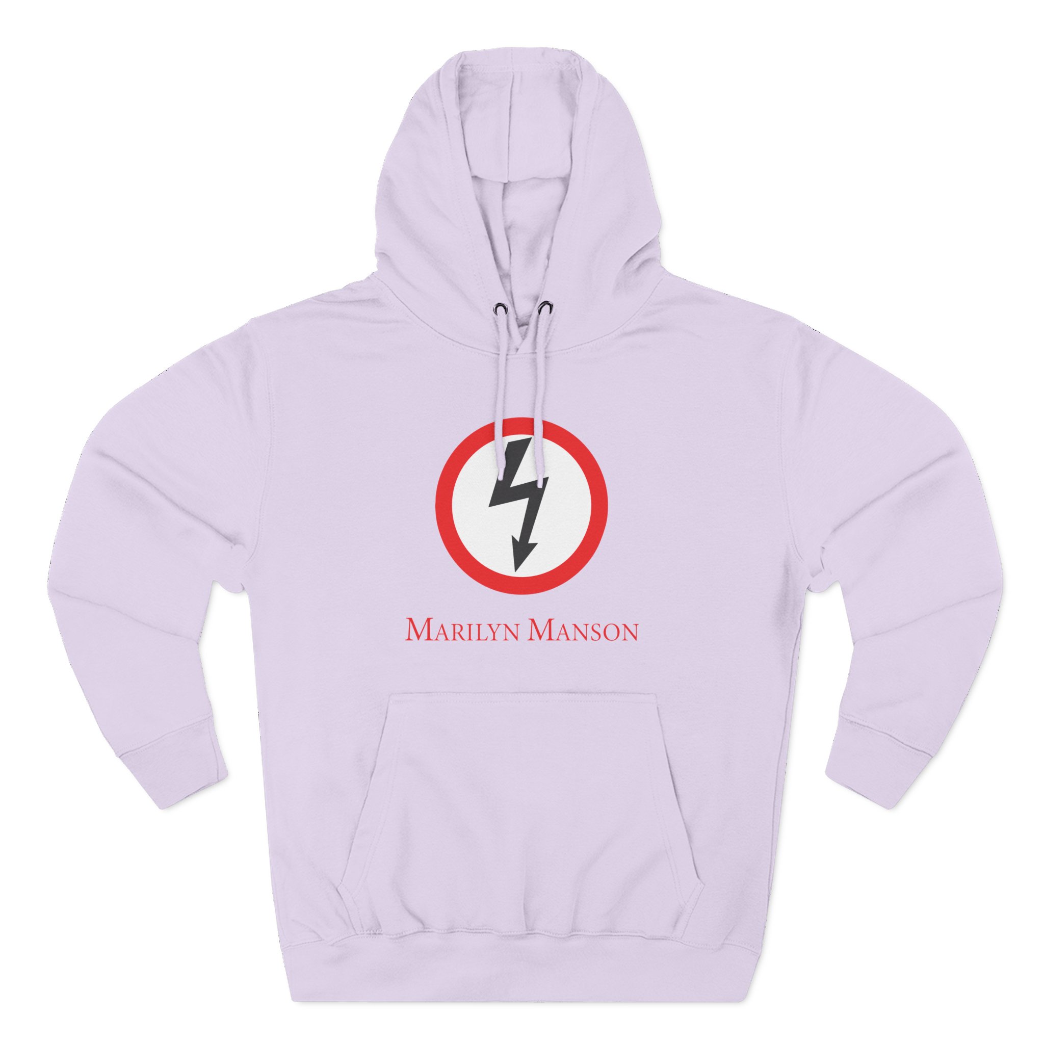 Marilyn Manson Three-Panel Fleece Hoodie