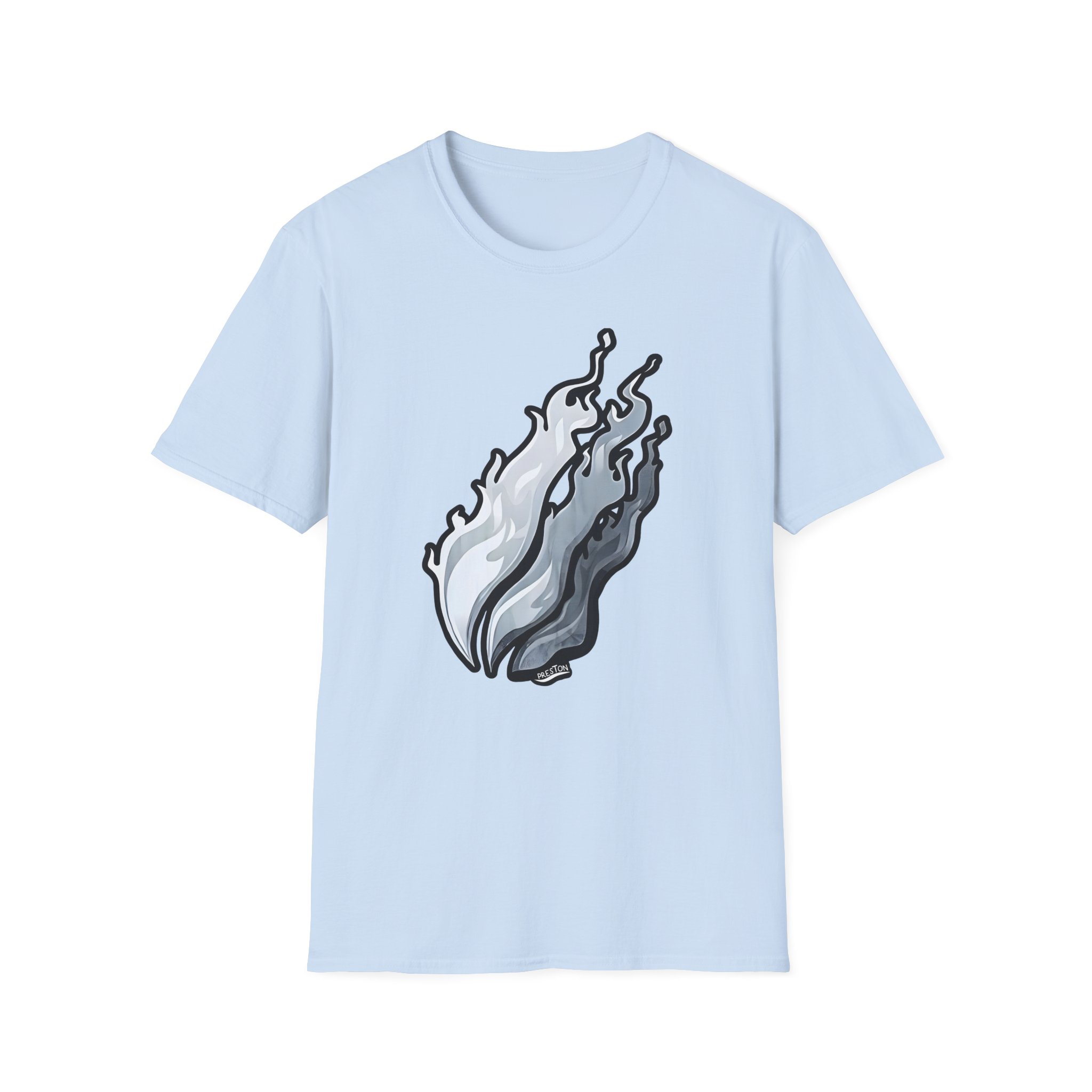 Preston Fire Unisex Softstyle T-Shirt