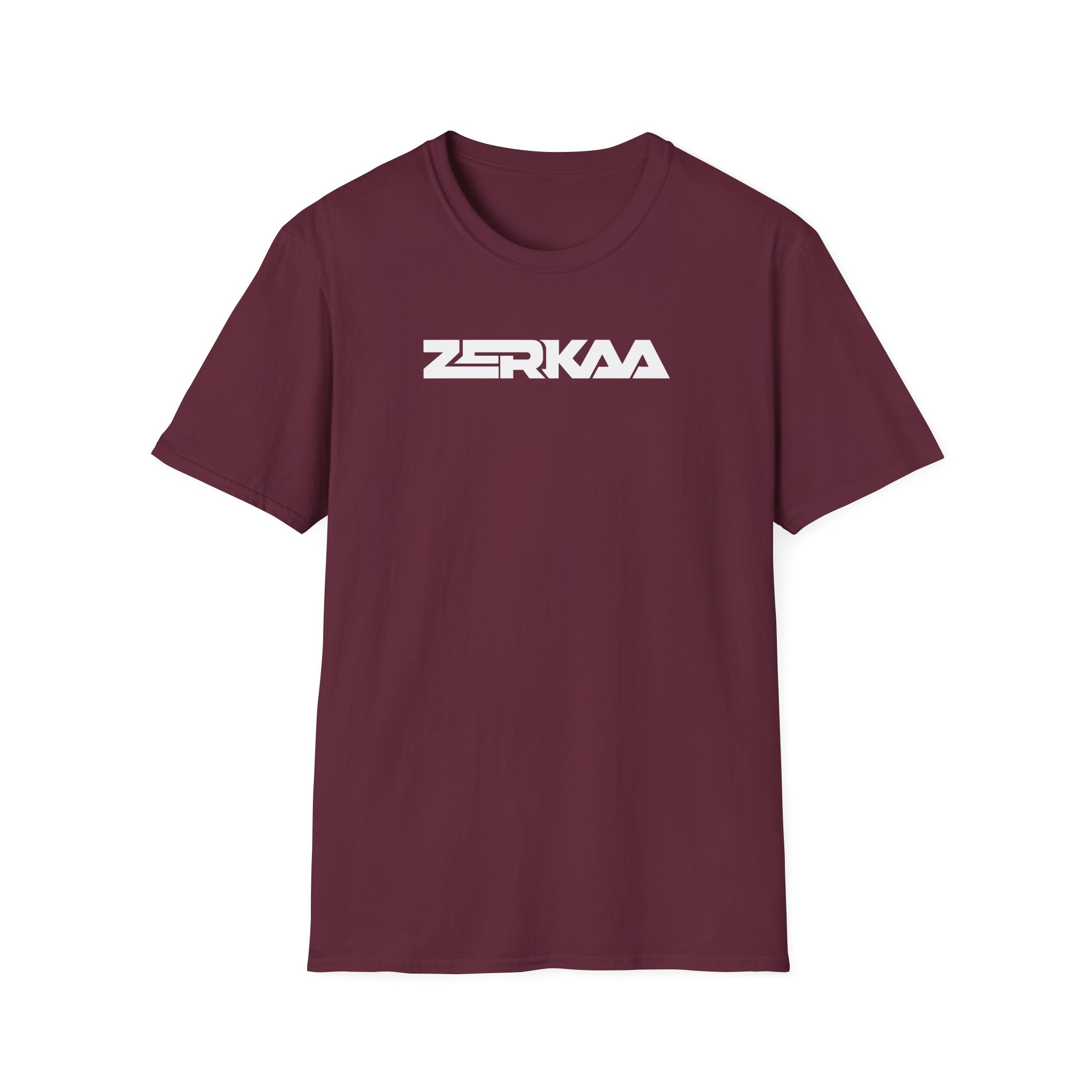 Zerkaa Youtube Logo Unisex Softstyle T-Shirt