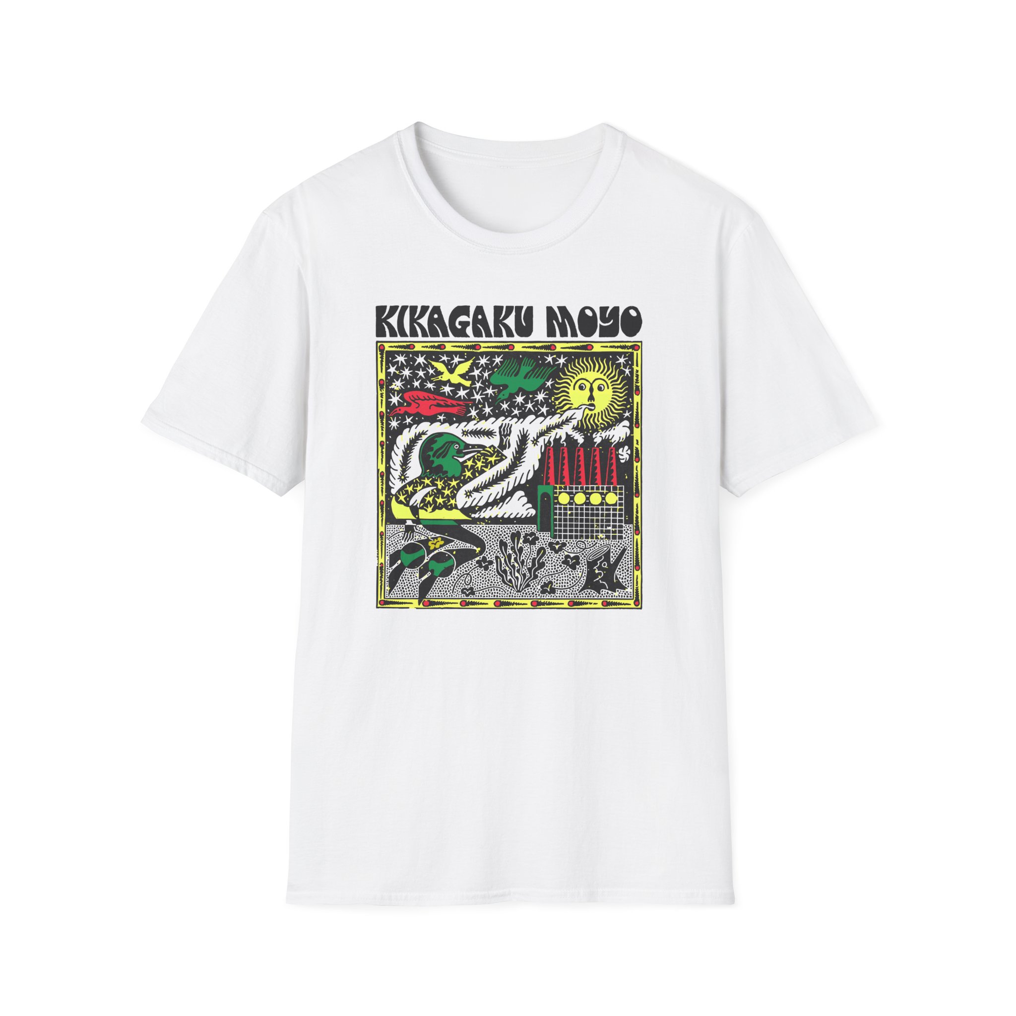 Kikagaku Moyo Unisex Softstyle T-Shirt