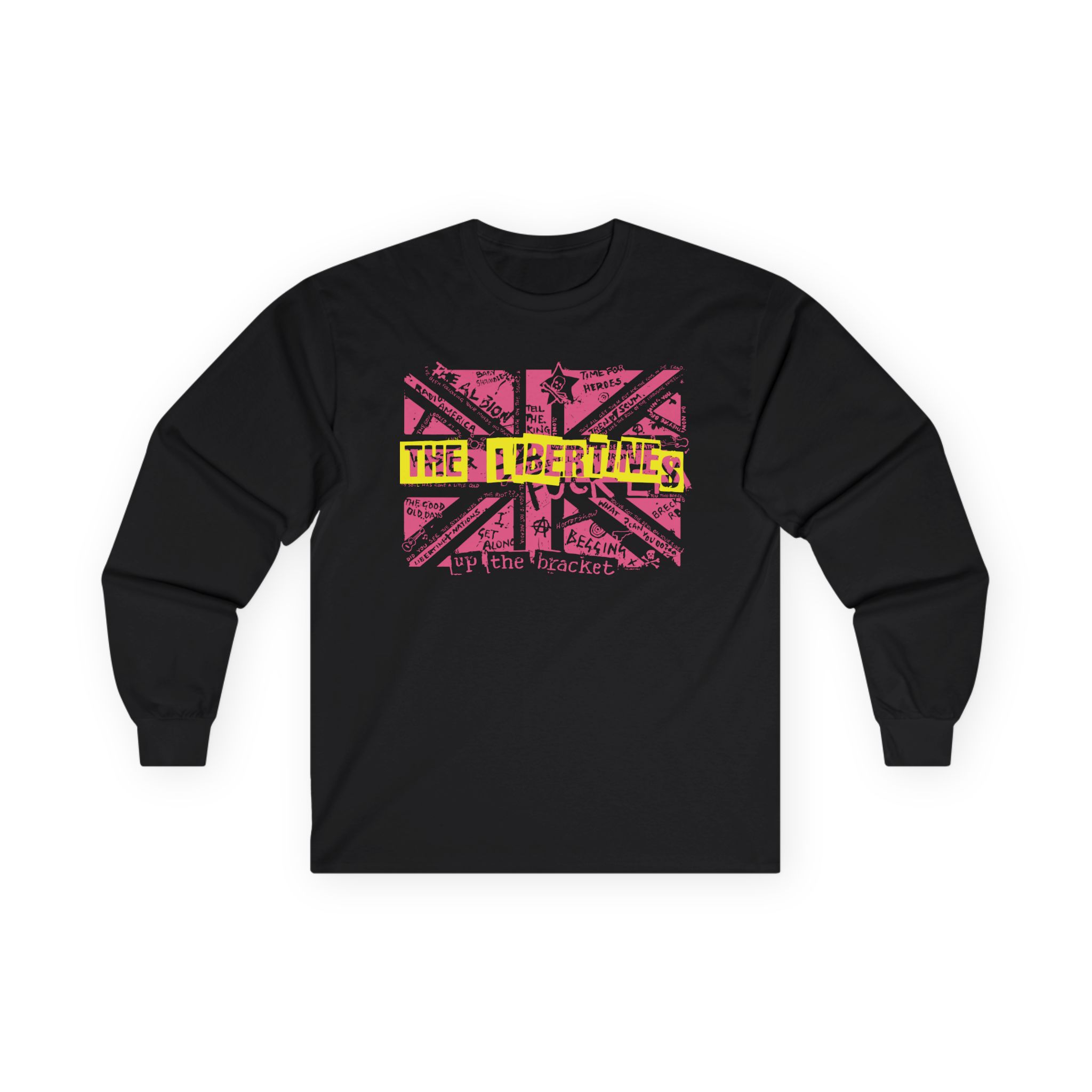 The Libertines Union Jack Unisex Ultra Cotton Long Sleeve Tee